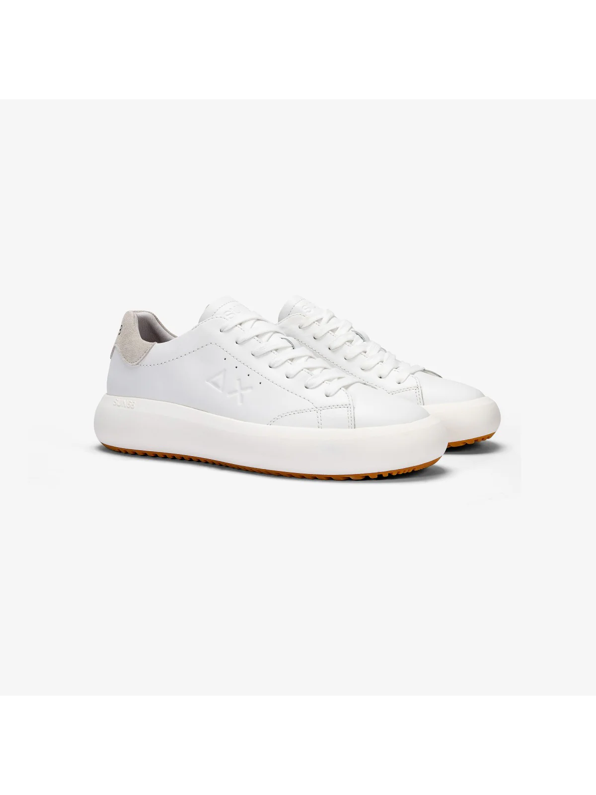 SUN68 Sneaker Uomo Big Boy Classic Z34138 01 Bianco - Image 2