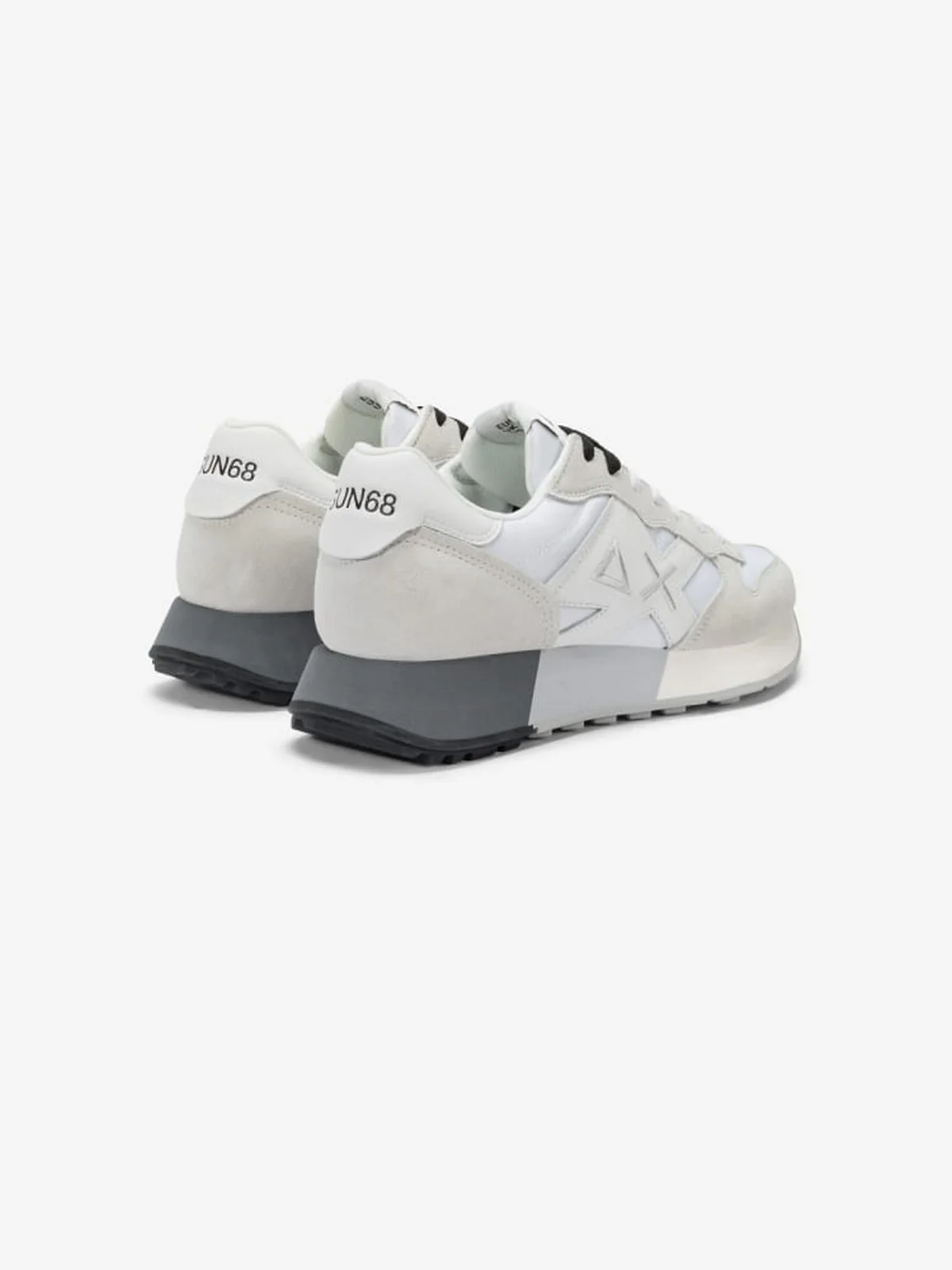 SUN68 Sneaker Uomo JAKI 2.0 BICOLOR Z35112 0101 Bianco - Image 2