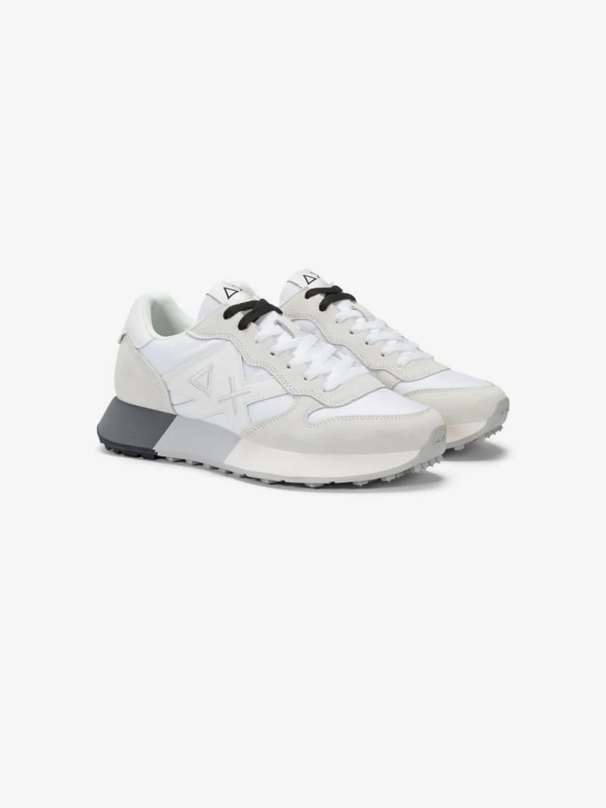 SUN68 Sneaker Uomo JAKI 2.0 BICOLOR Z35112 0101 Bianco - Image 3