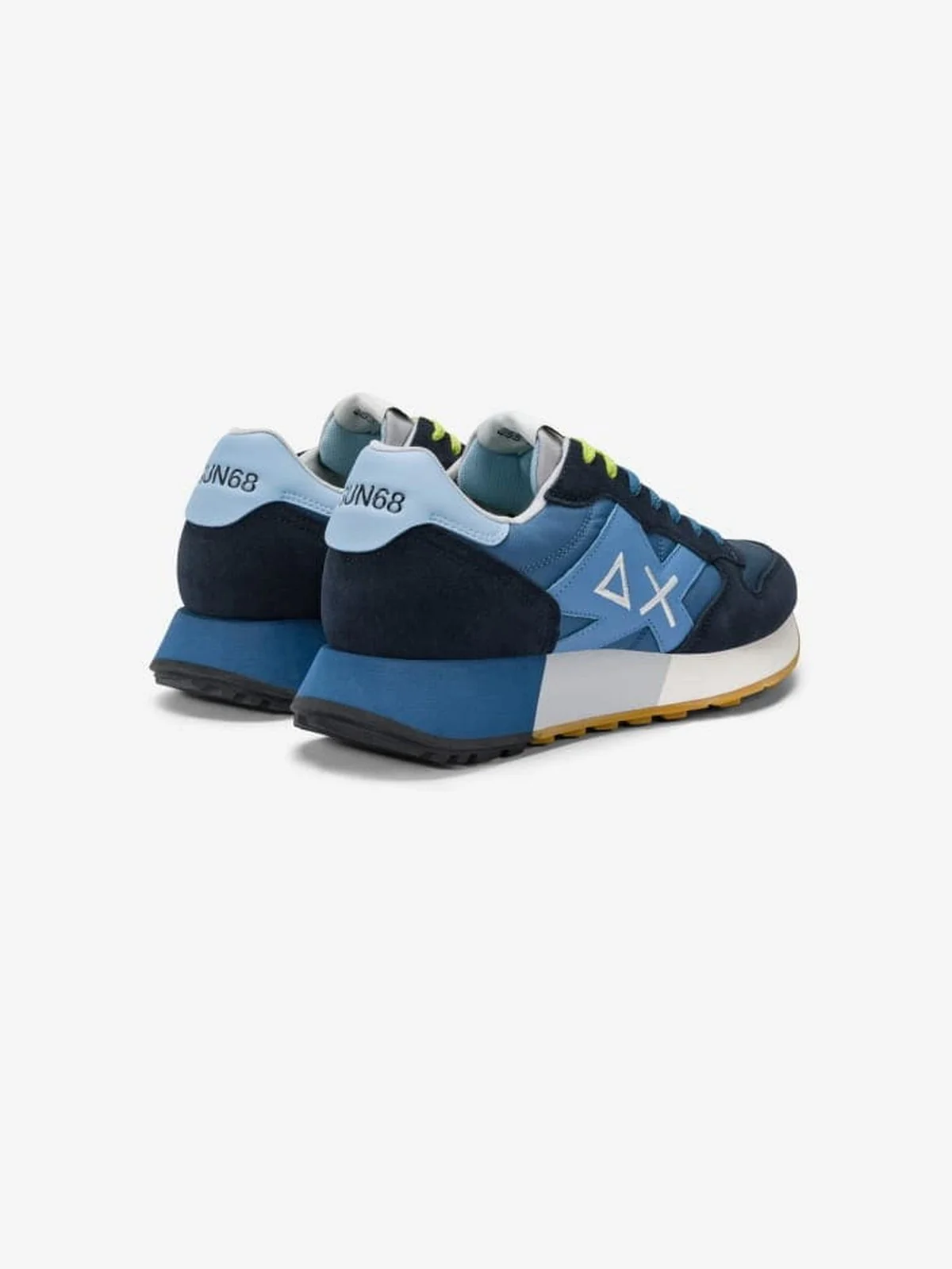 SUN68 Sneaker Uomo JAKI 2.0 BICOLOR Z35112 0780 Blu - Image 2