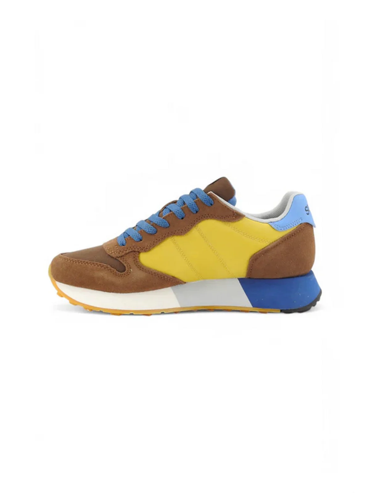 SUN68 Sneaker Uomo JAKI 2.0 BICOLOR Z35112 0823 Marrone - Image 2