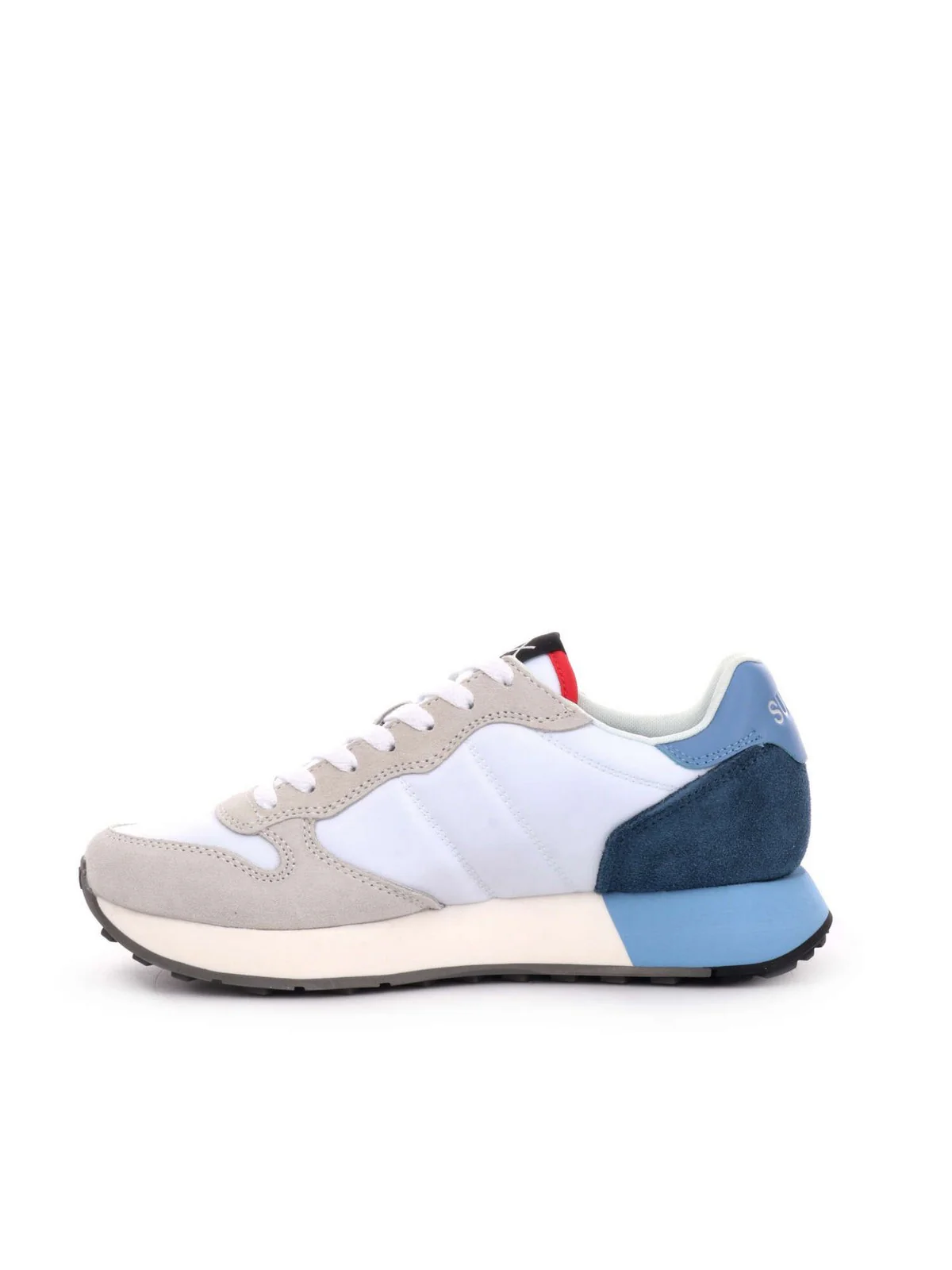 SUN68 Sneaker Uomo JAKI 2.0 SOLID Z35111 01 Bianco - Image 4