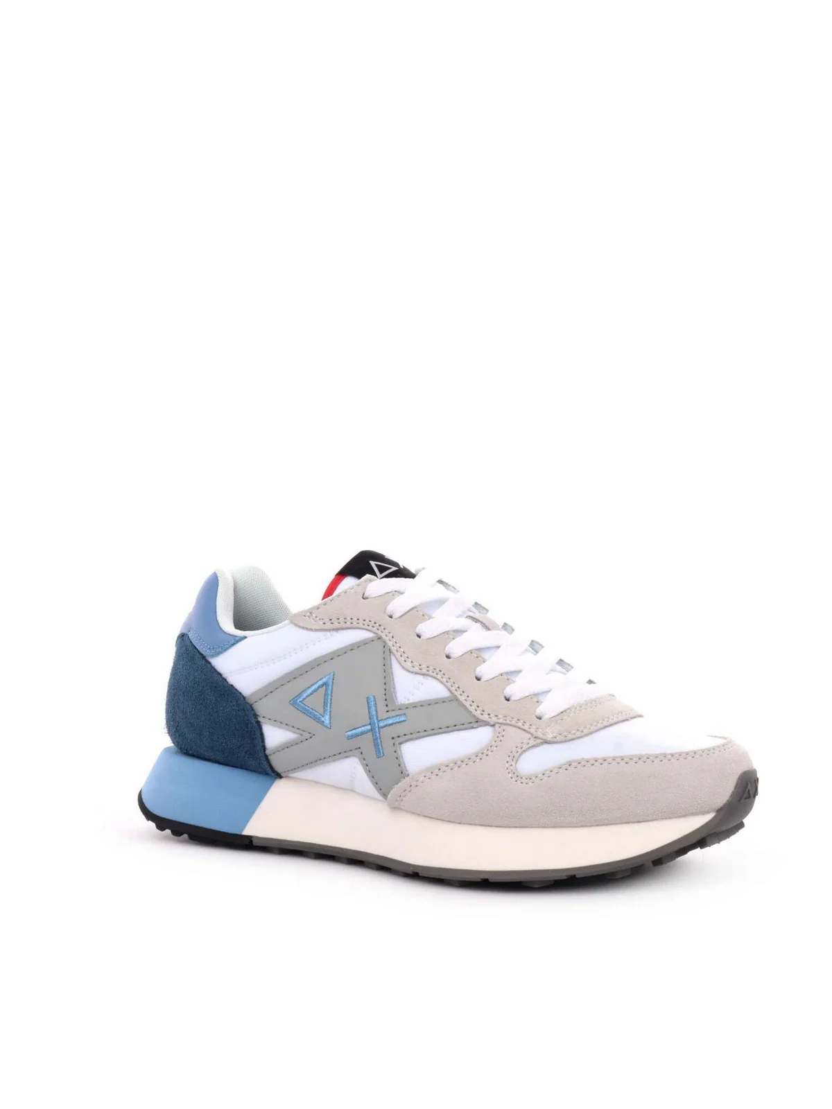 SUN68 Sneaker Uomo JAKI 2.0 SOLID Z35111 01 Bianco - Image 5