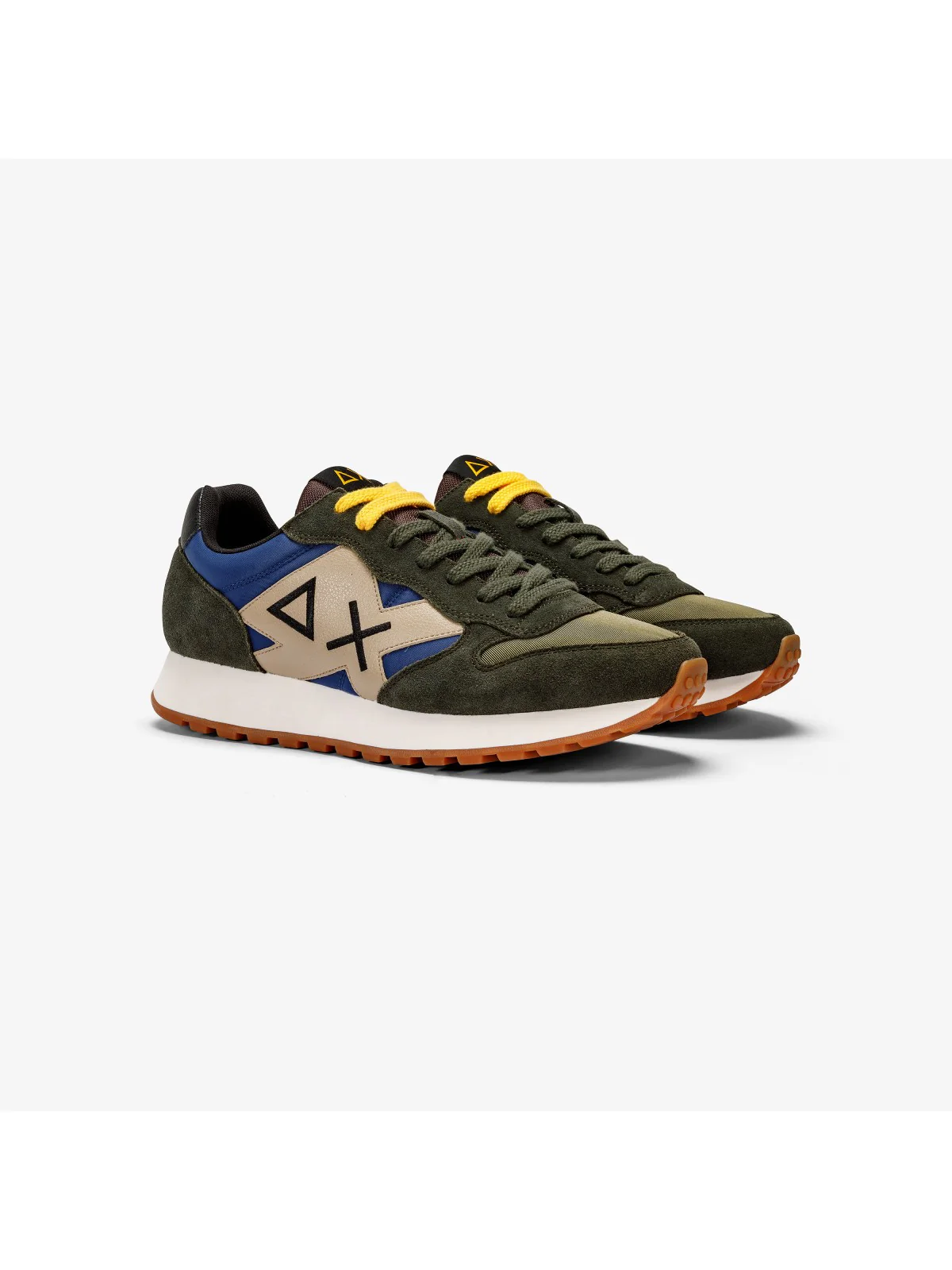 SUN68 Sneaker Uomo Jaki bicolor Z43114 0774 Blu - Image 2