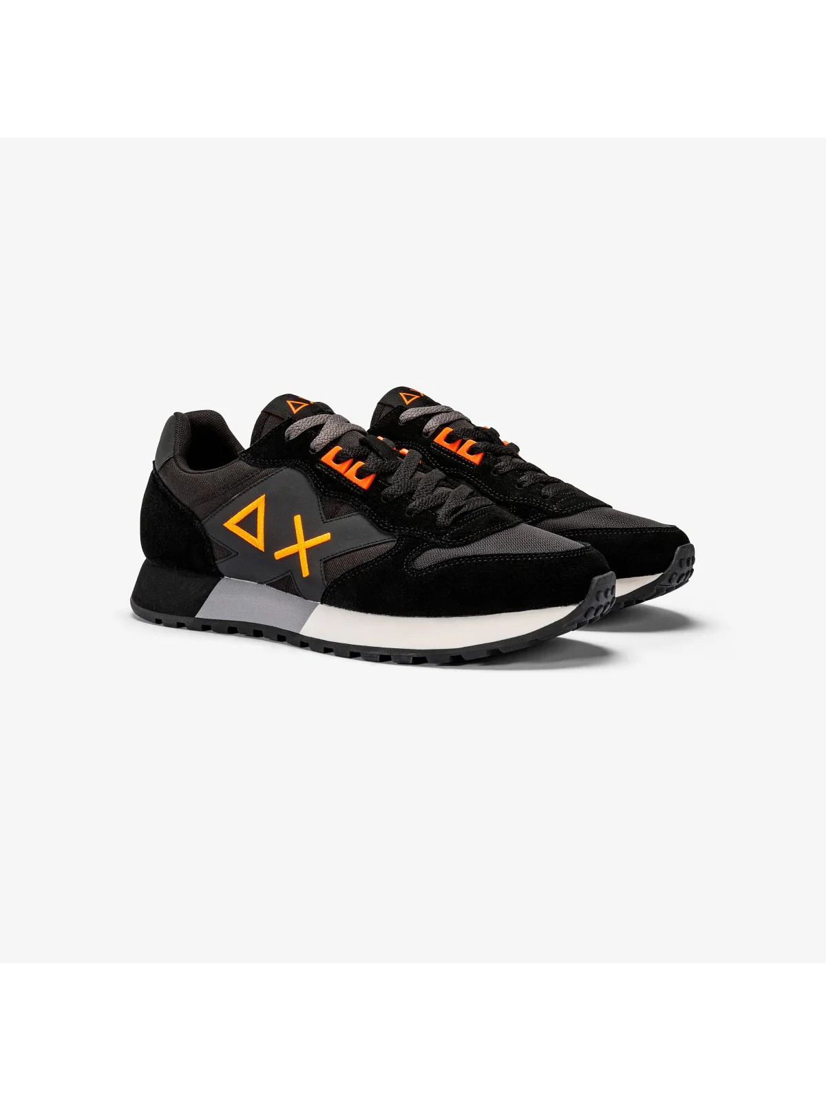 SUN68 Sneaker Uomo Jaki fluo Z43115 11 Nero - Image 2