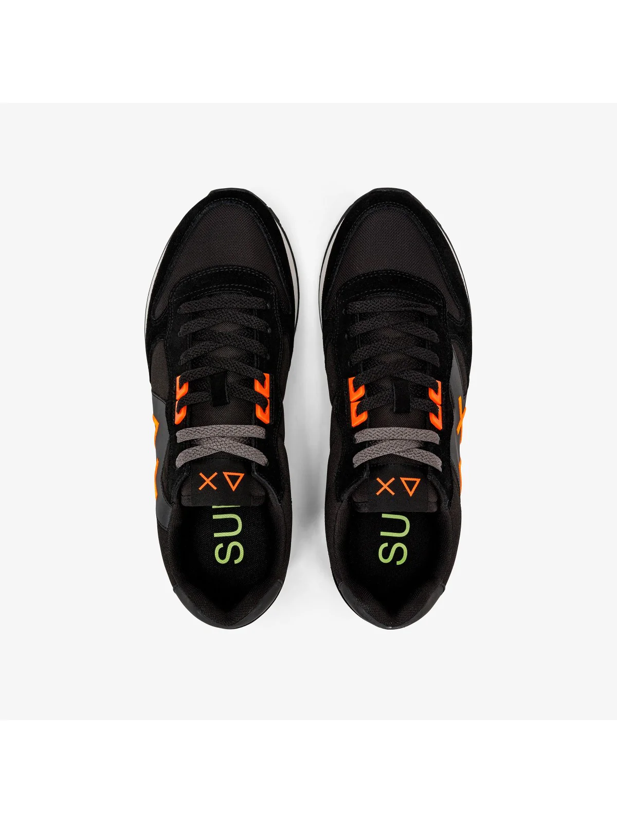 SUN68 Sneaker Uomo Jaki fluo Z43115 11 Nero - Image 4