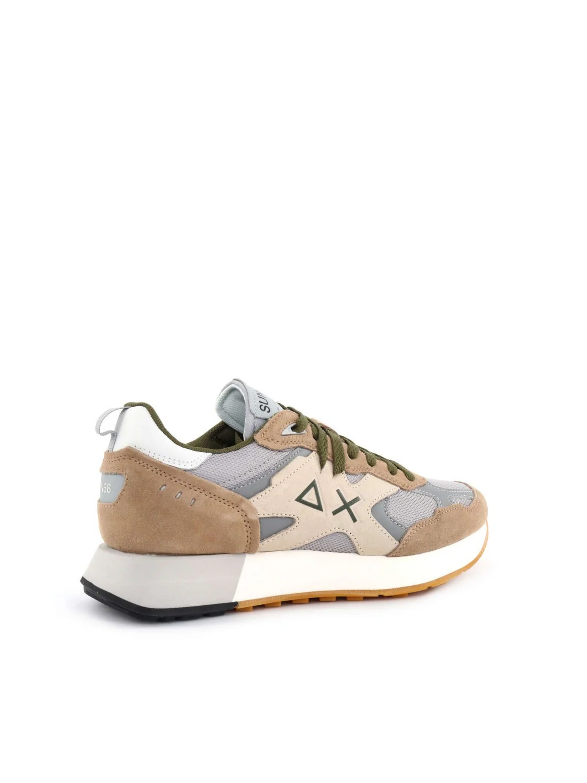SUN68 Sneaker Uomo JAKI OUTDOOR Z35115 16 Beige - Image 2