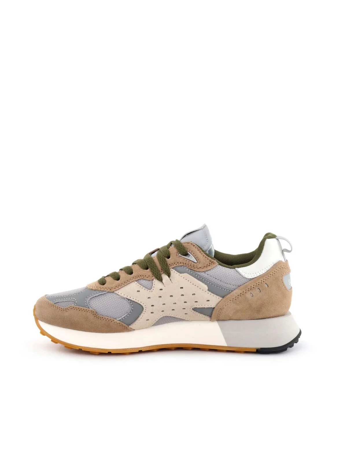 SUN68 Sneaker Uomo JAKI OUTDOOR Z35115 16 Beige - Image 4