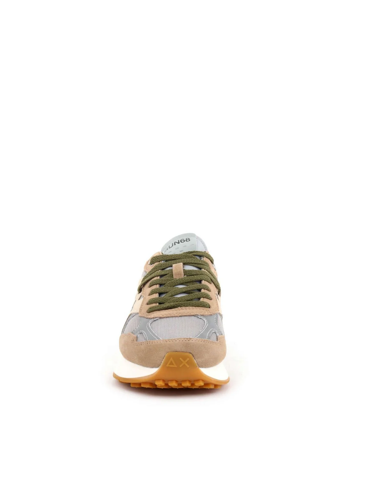 SUN68 Sneaker Uomo JAKI OUTDOOR Z35115 16 Beige - Image 5