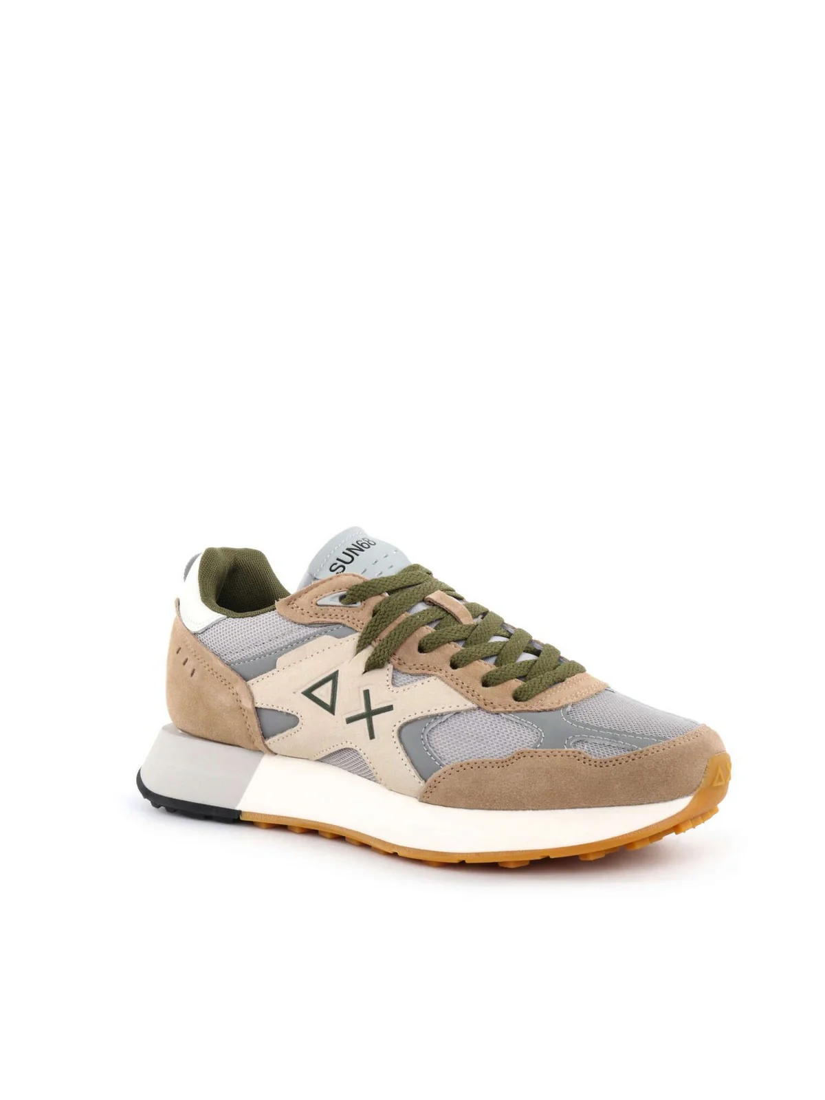 SUN68 Sneaker Uomo JAKI OUTDOOR Z35115 16 Beige - Image 6