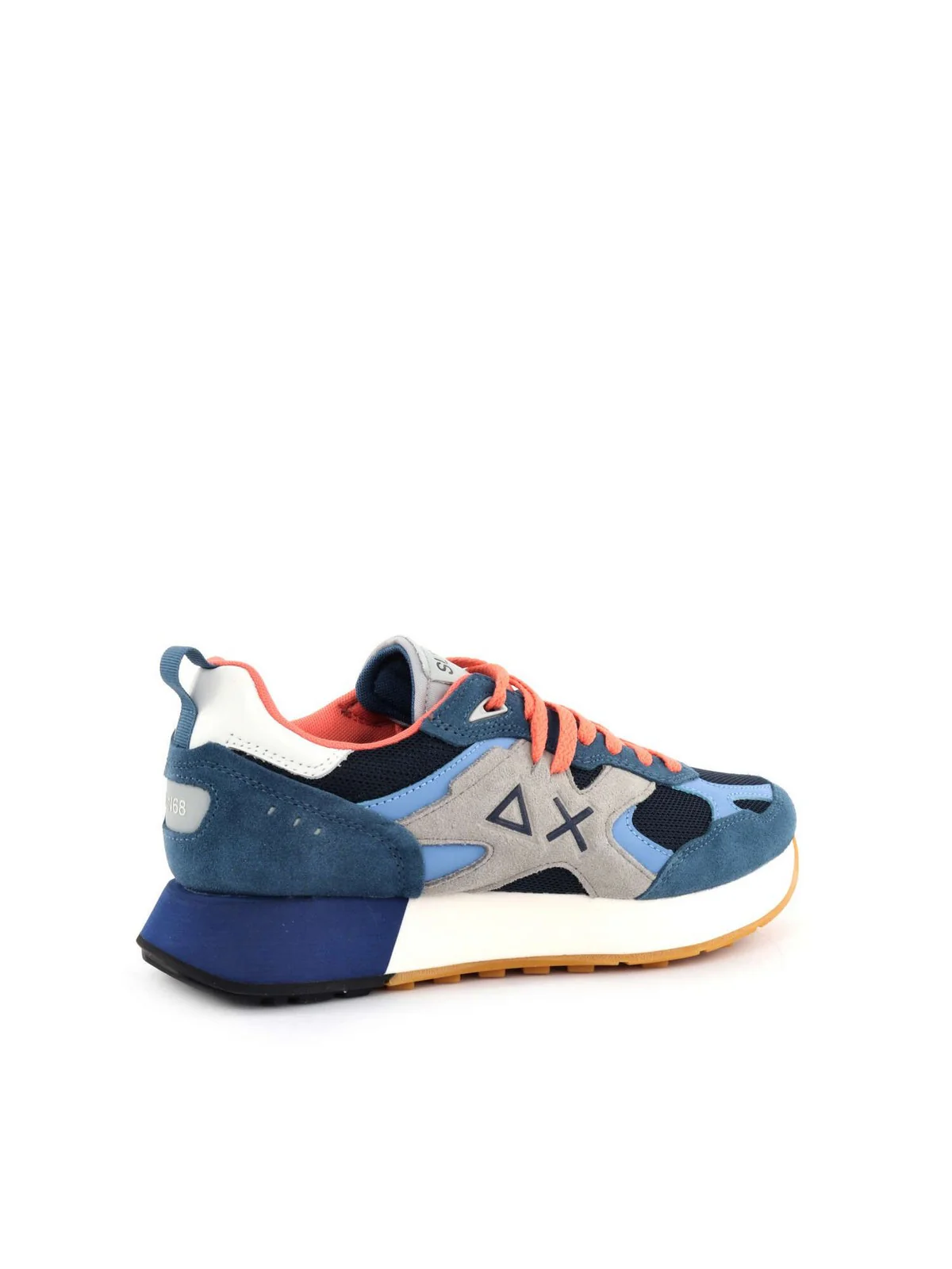 SUN68 Sneaker Uomo JAKI OUTDOOR Z35115 80 Blu - Image 2