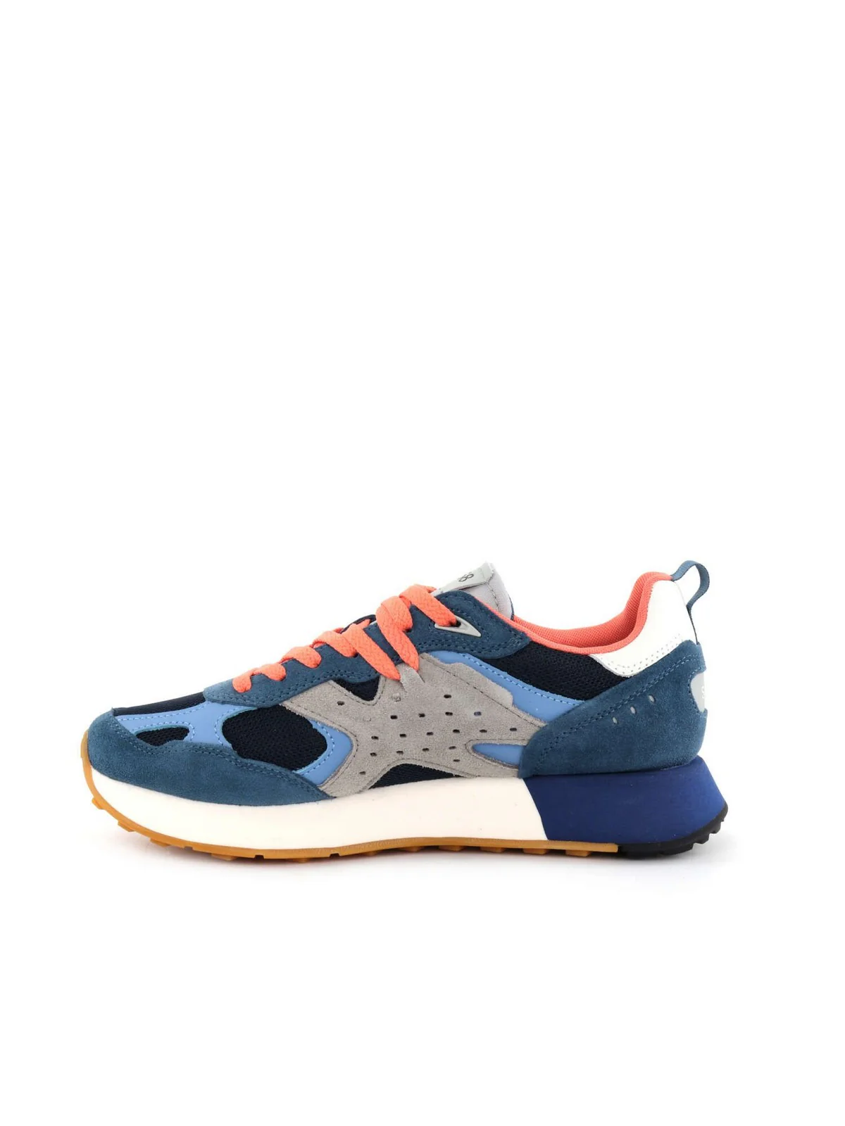 SUN68 Sneaker Uomo JAKI OUTDOOR Z35115 80 Blu - Image 4