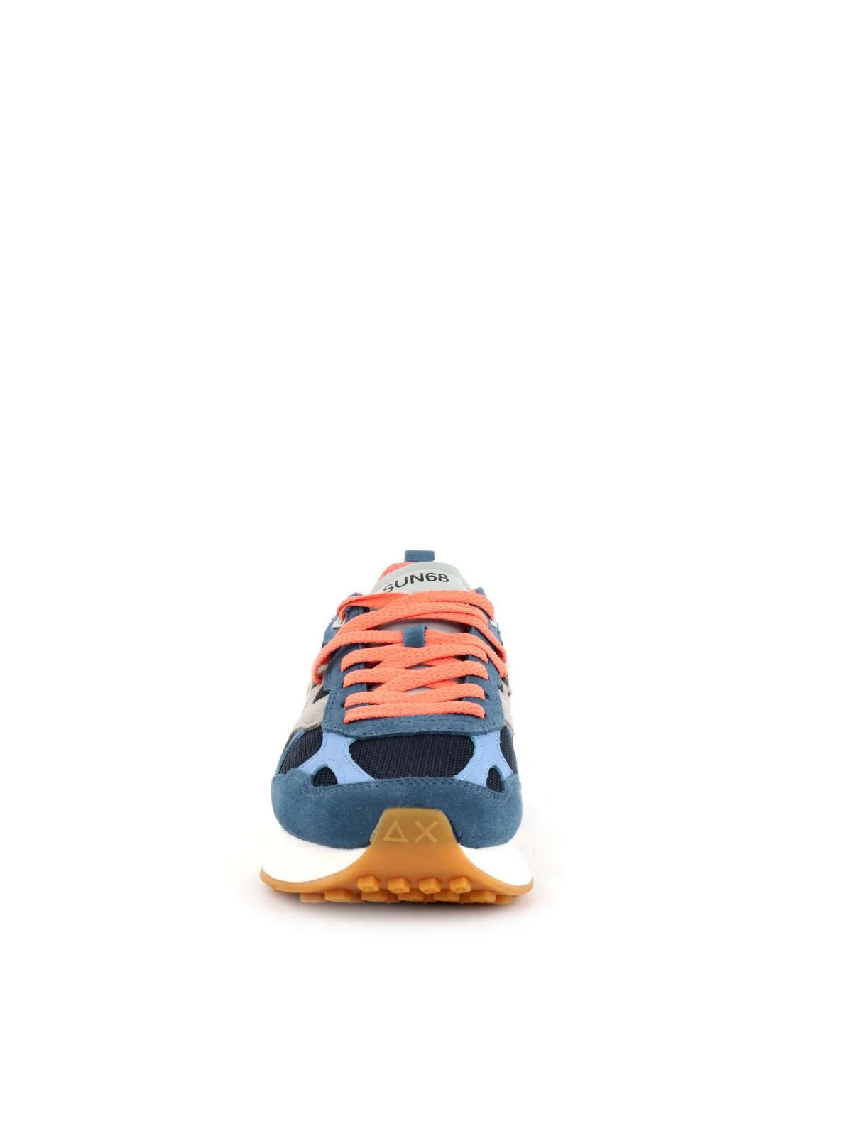 SUN68 Sneaker Uomo JAKI OUTDOOR Z35115 80 Blu - Image 5