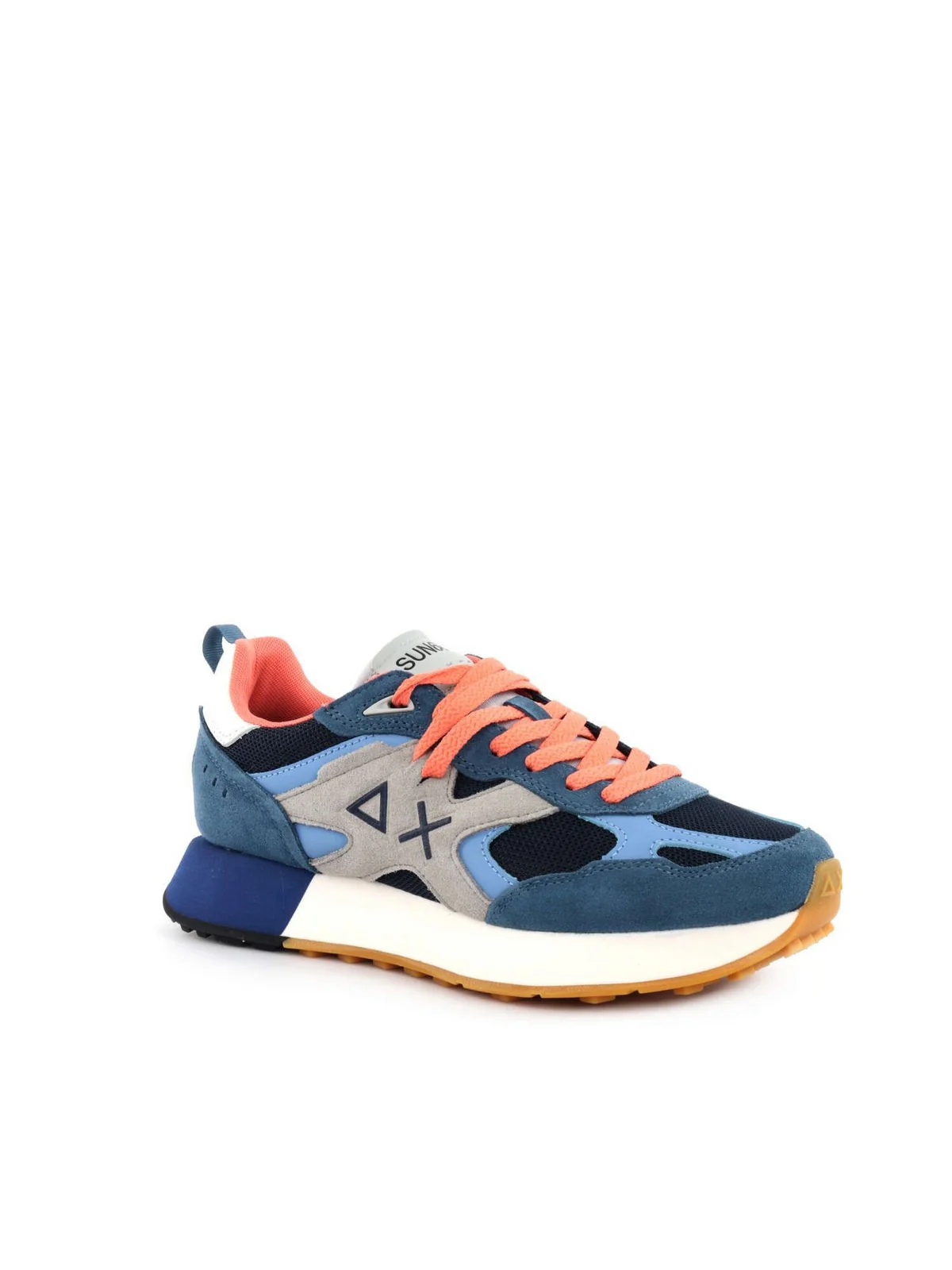 SUN68 Sneaker Uomo JAKI OUTDOOR Z35115 80 Blu - Image 6