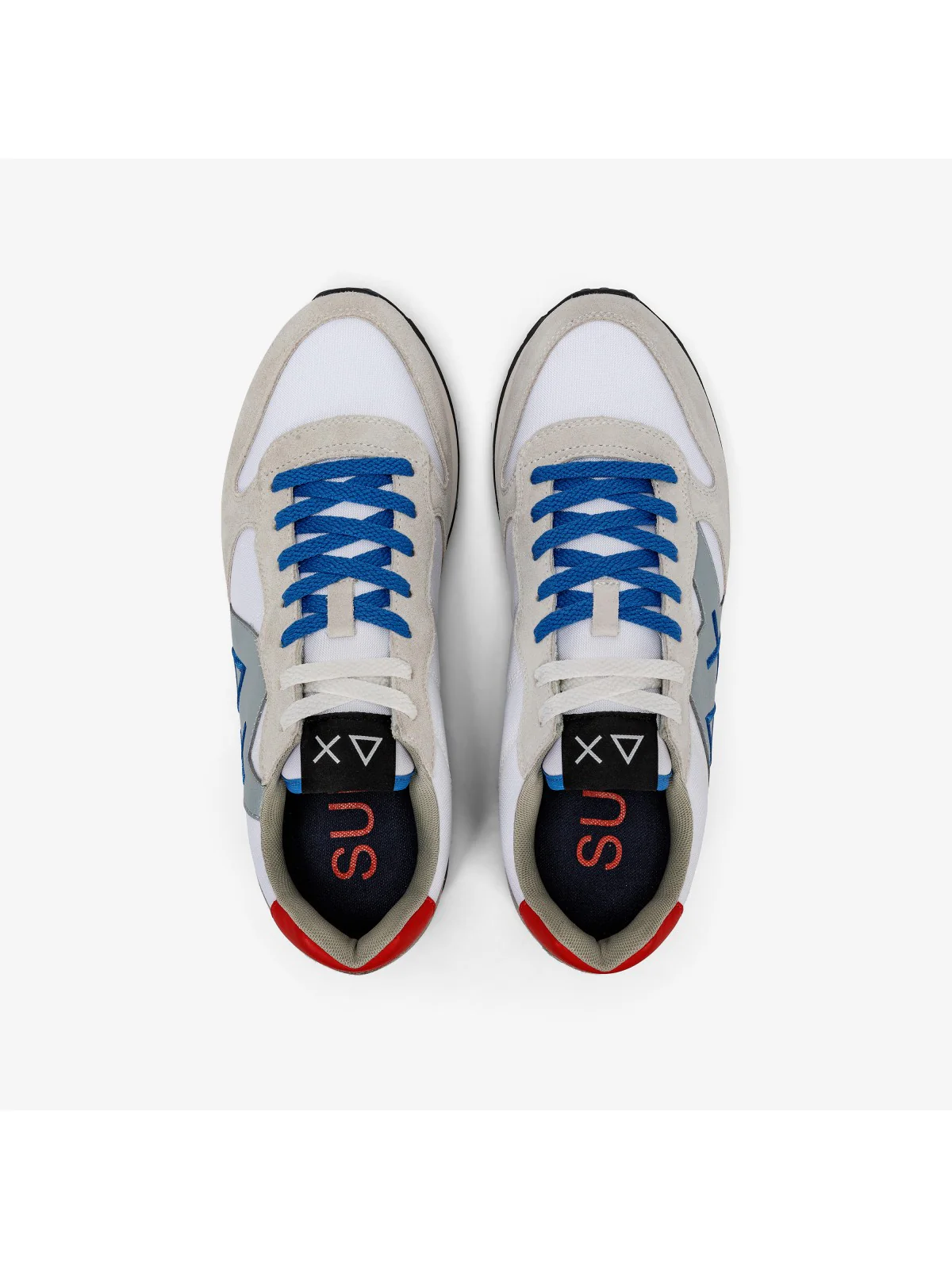SUN68 Sneaker Uomo Jaki Solid Z34111 01 Bianco - Image 2