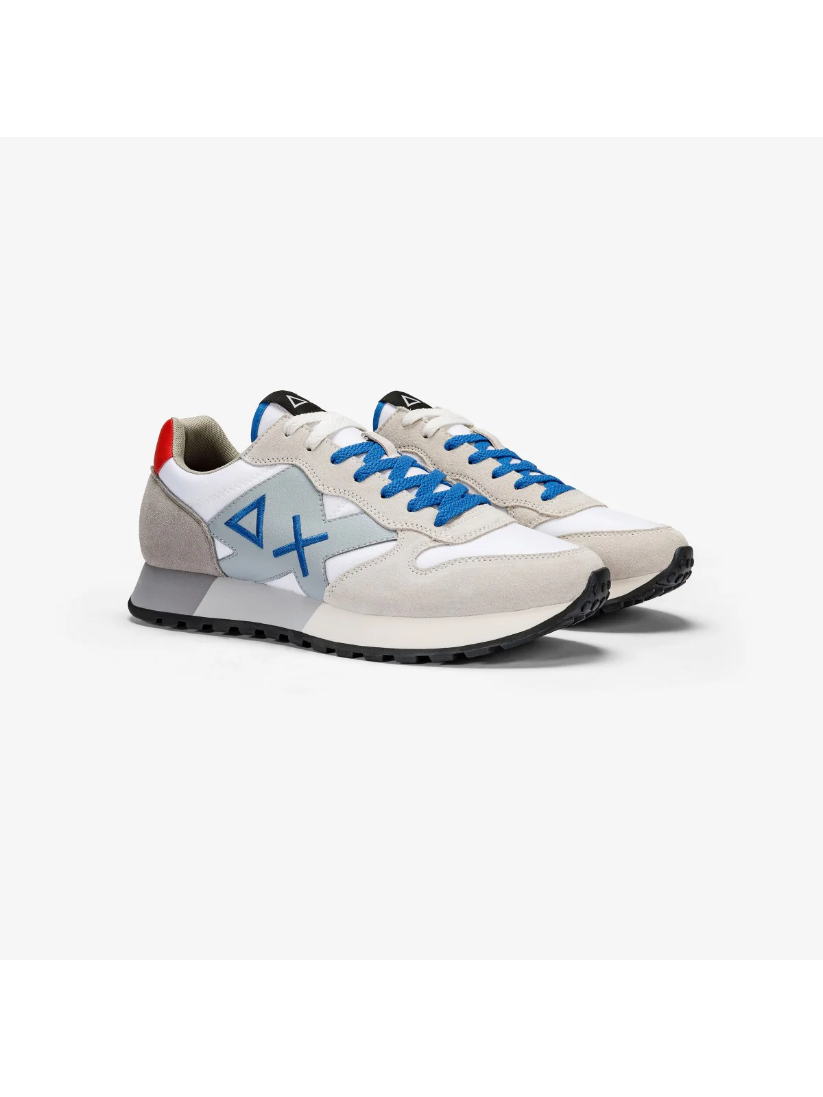 SUN68 Sneaker Uomo Jaki Solid Z34111 01 Bianco - Image 3