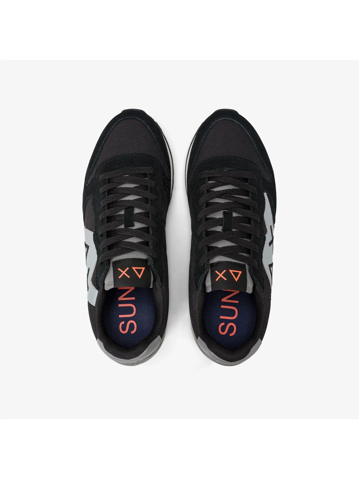 SUN68 Sneaker Uomo Jaki Solid Z44113 11 Nero - Image 2