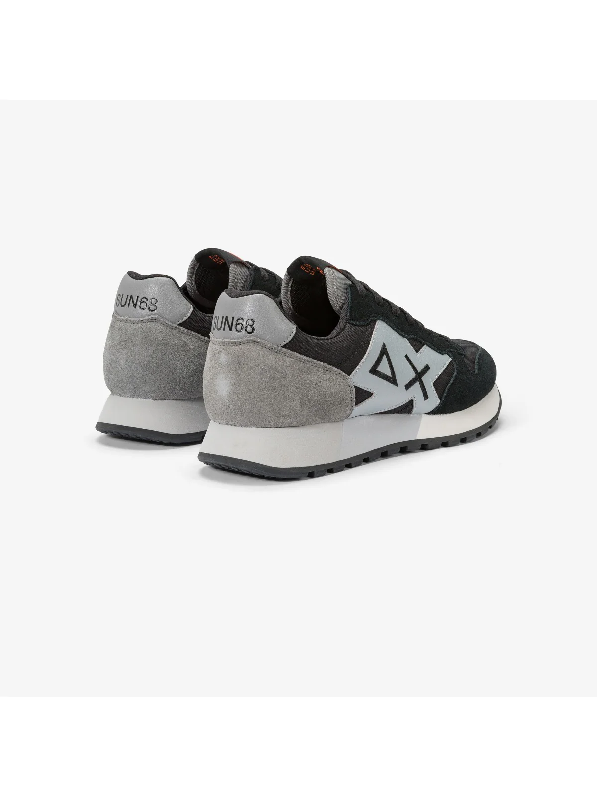 SUN68 Sneaker Uomo Jaki Solid Z44113 11 Nero - Image 3