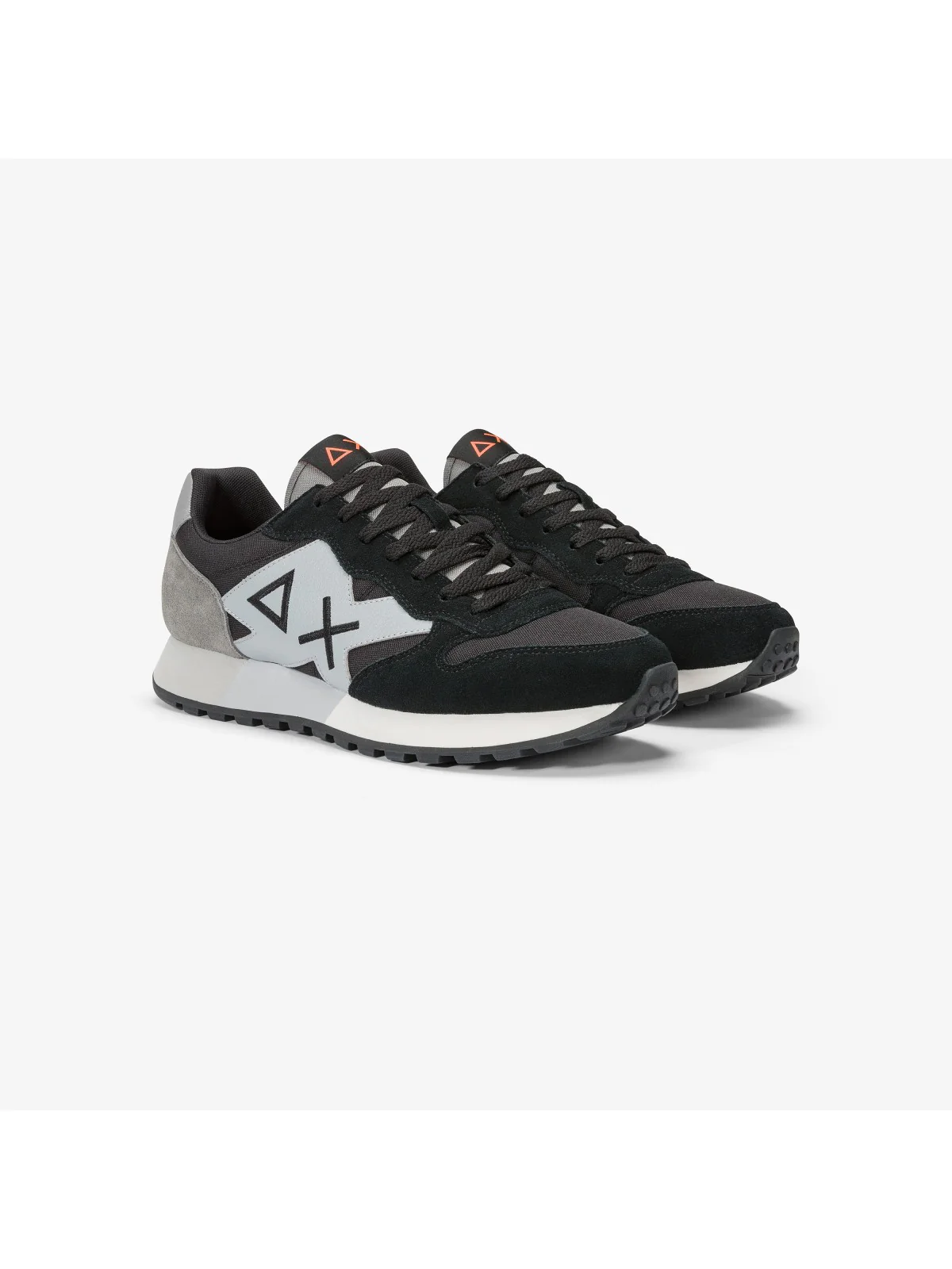 SUN68 Sneaker Uomo Jaki Solid Z44113 11 Nero - Image 4