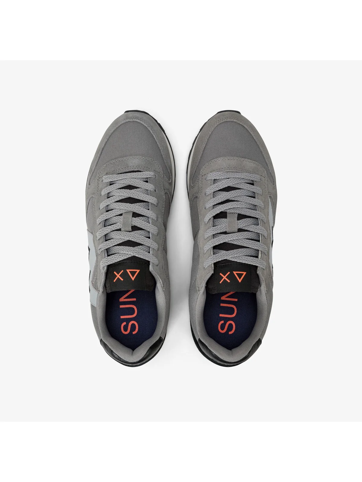 SUN68 Sneaker Uomo Jaki Solid Z44113 34 Grigio - Image 2