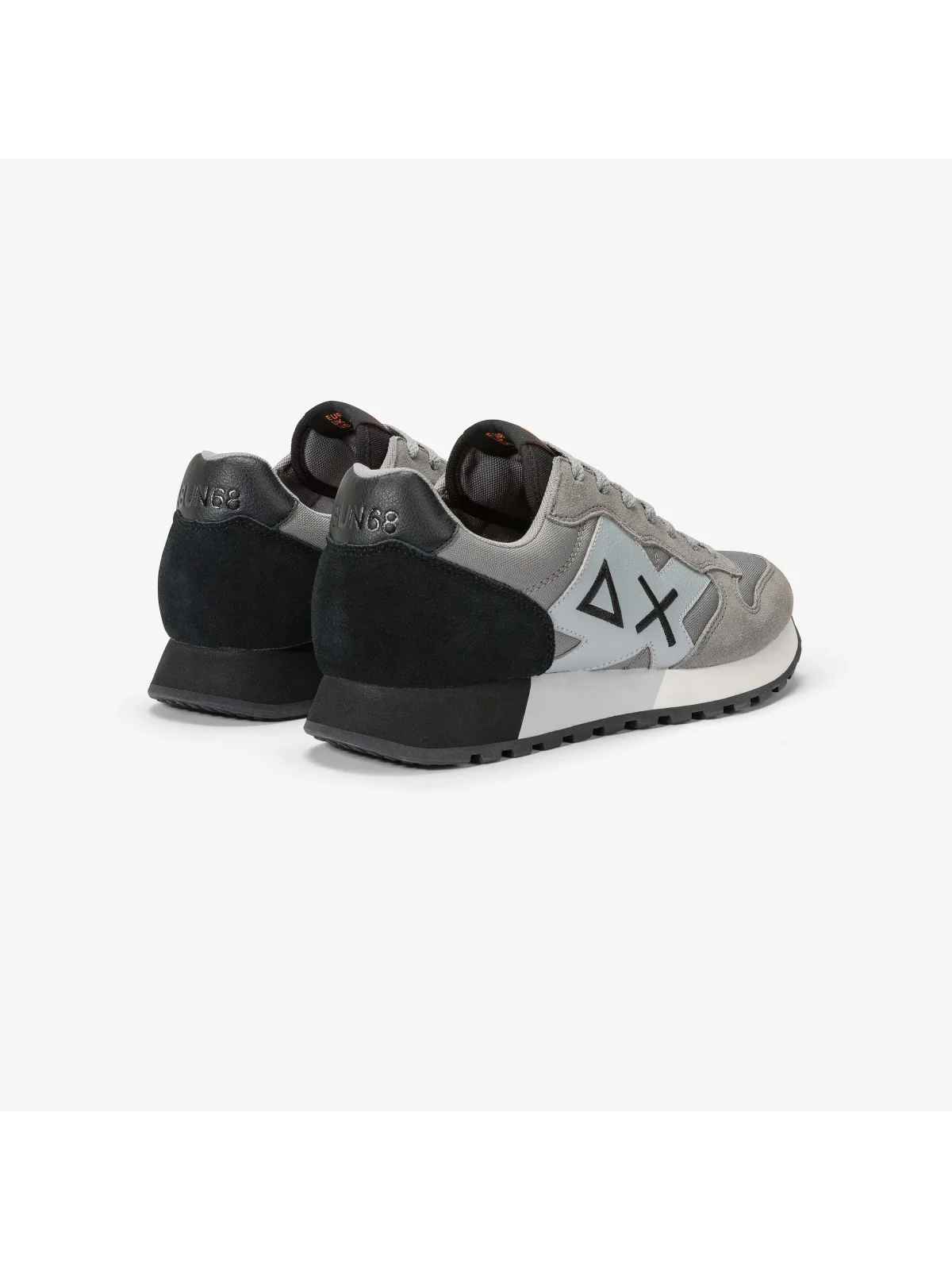 SUN68 Sneaker Uomo Jaki Solid Z44113 34 Grigio - Image 3