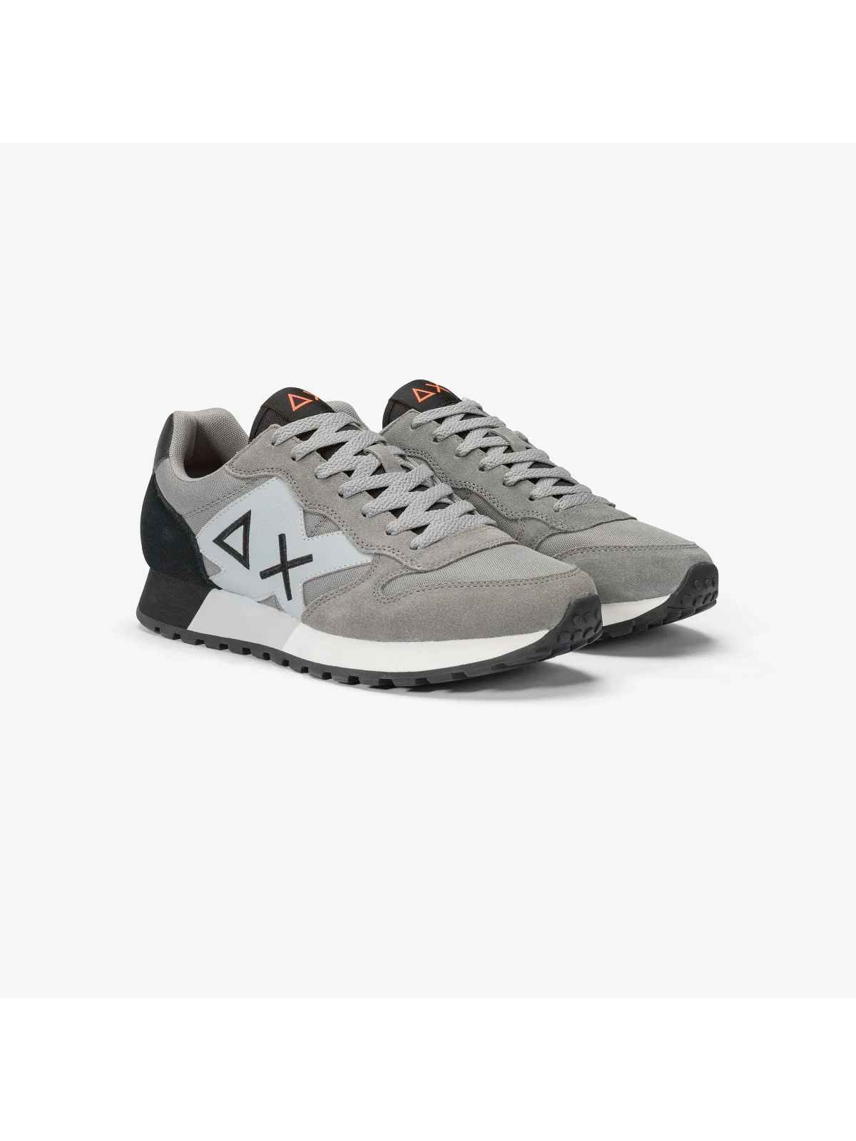 SUN68 Sneaker Uomo Jaki Solid Z44113 34 Grigio - Image 4