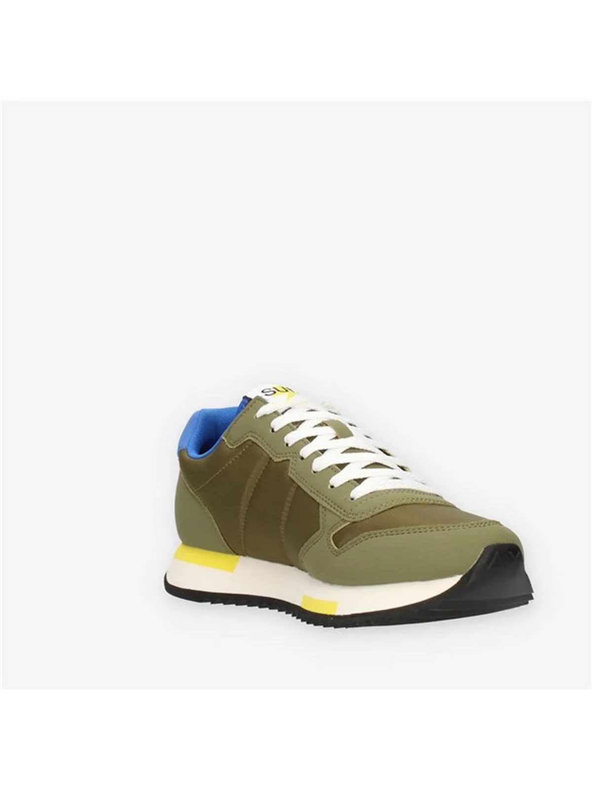 SUN68 Sneaker Uomo Niki solid Z33121 19 Verde - Image 2