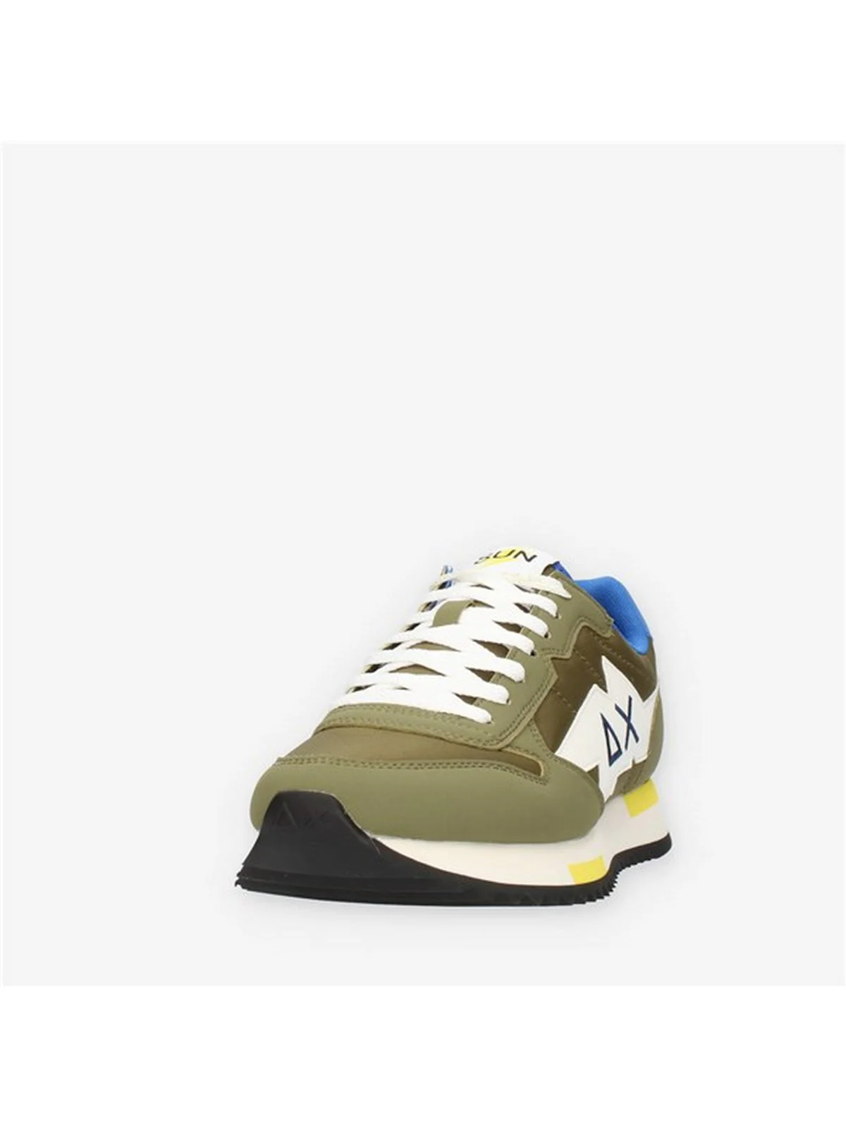 SUN68 Sneaker Uomo Niki solid Z33121 19 Verde - Image 3