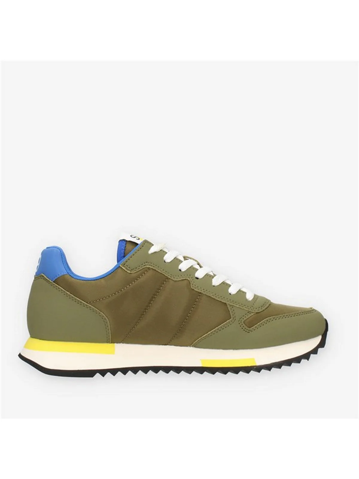 SUN68 Sneaker Uomo Niki solid Z33121 19 Verde - Image 4