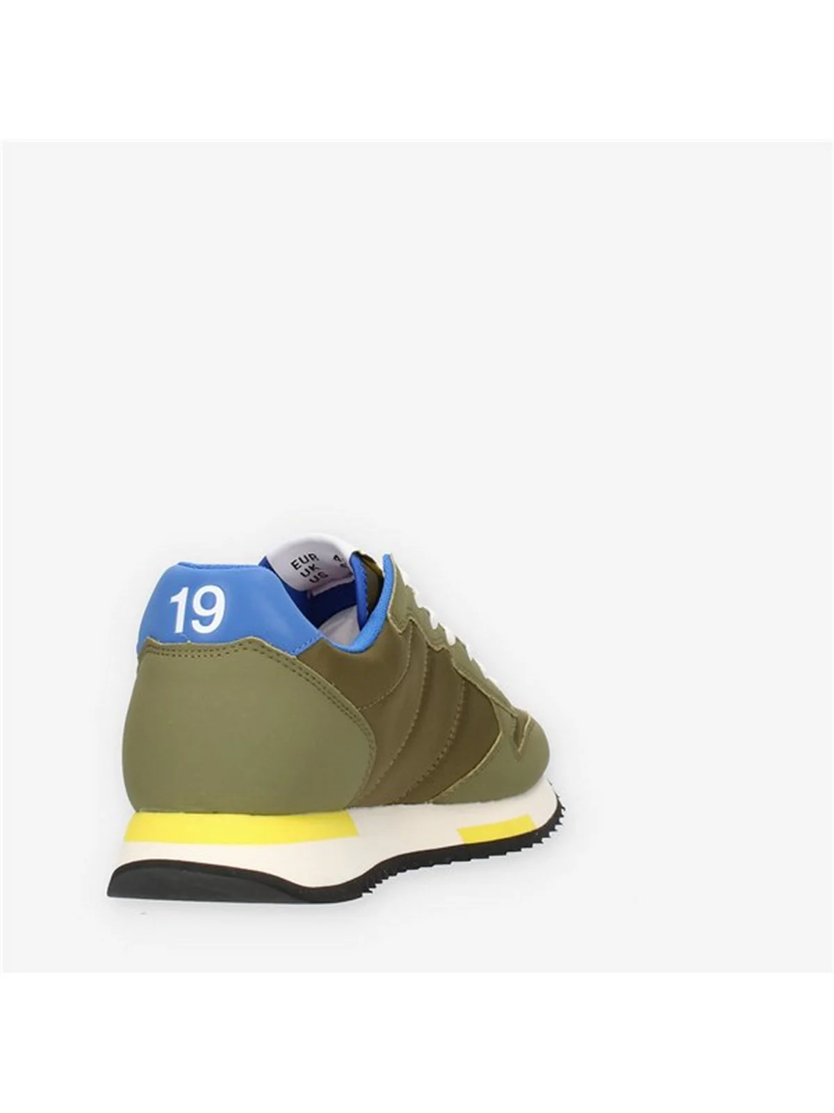 SUN68 Sneaker Uomo Niki solid Z33121 19 Verde - Image 5