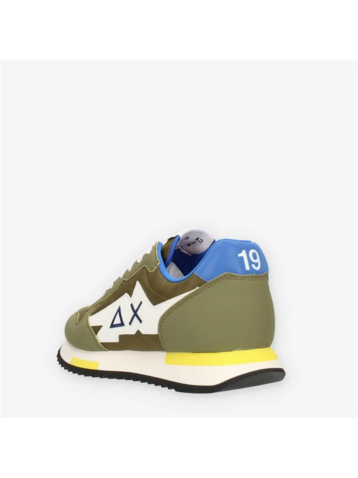 SUN68 Sneaker Uomo Niki solid Z33121 19 Verde - Image 6
