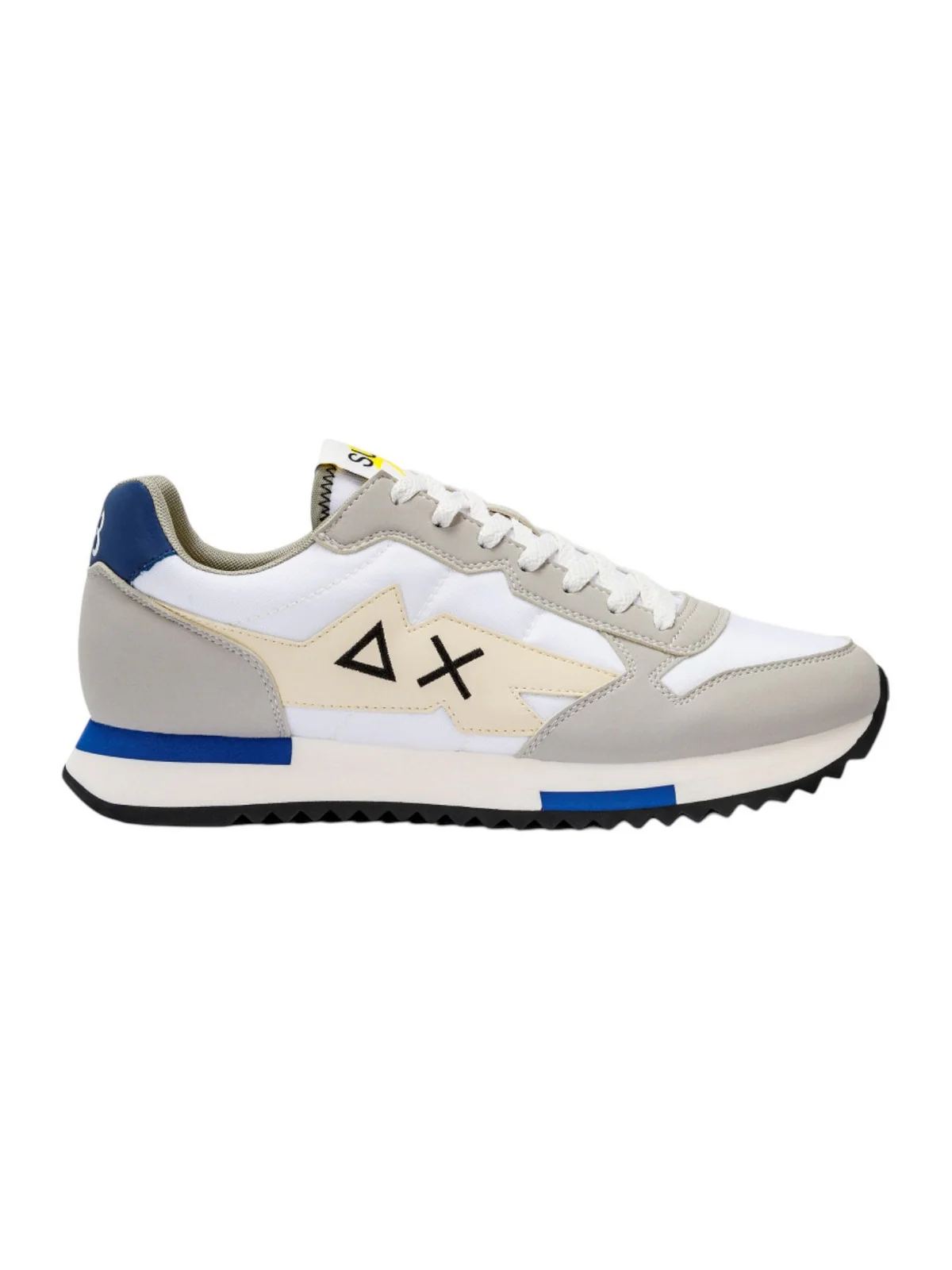 SUN68 Sneaker Uomo Niki solid Z34120 01 Bianco