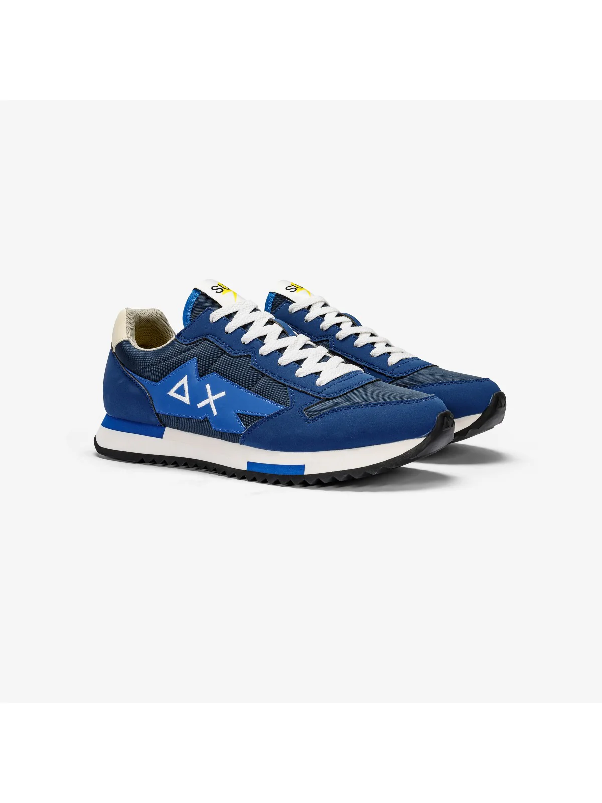 SUN68 Sneaker Uomo Niki solid Z34120 07 Blu - Image 2