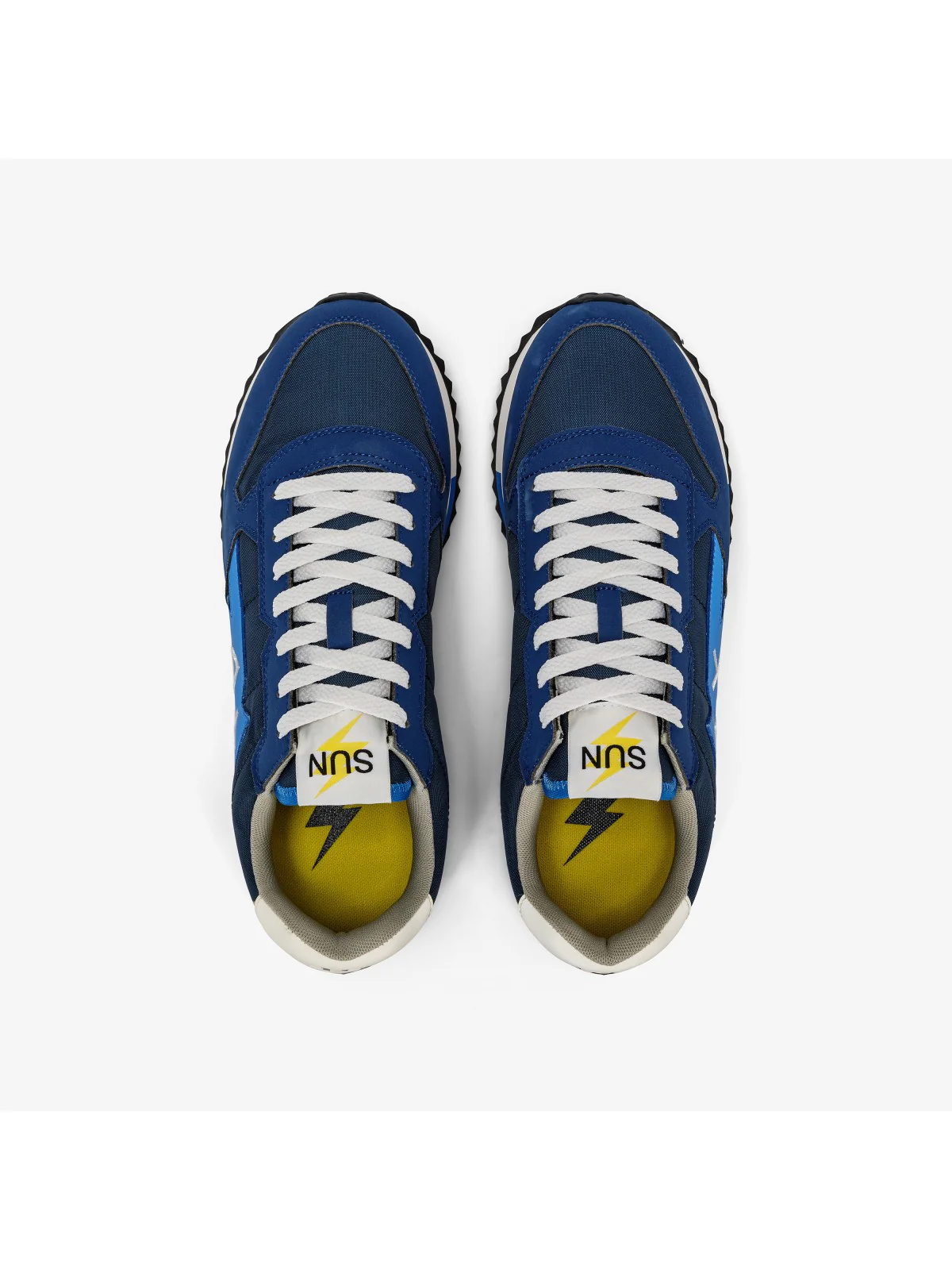 SUN68 Sneaker Uomo Niki solid Z34120 07 Blu - Image 4