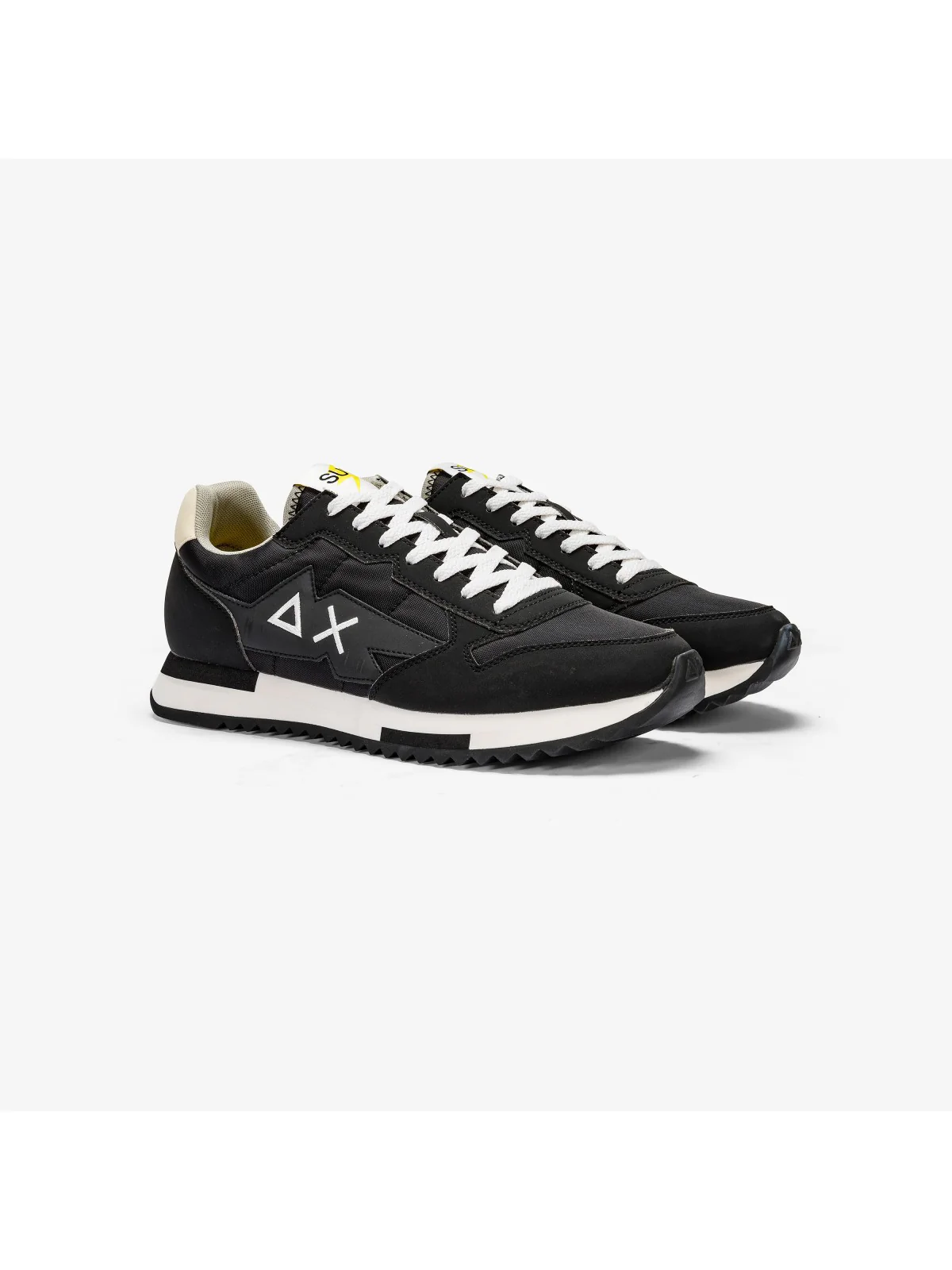 SUN68 Sneaker Uomo Niki solid Z34120 11 Nero - Image 2