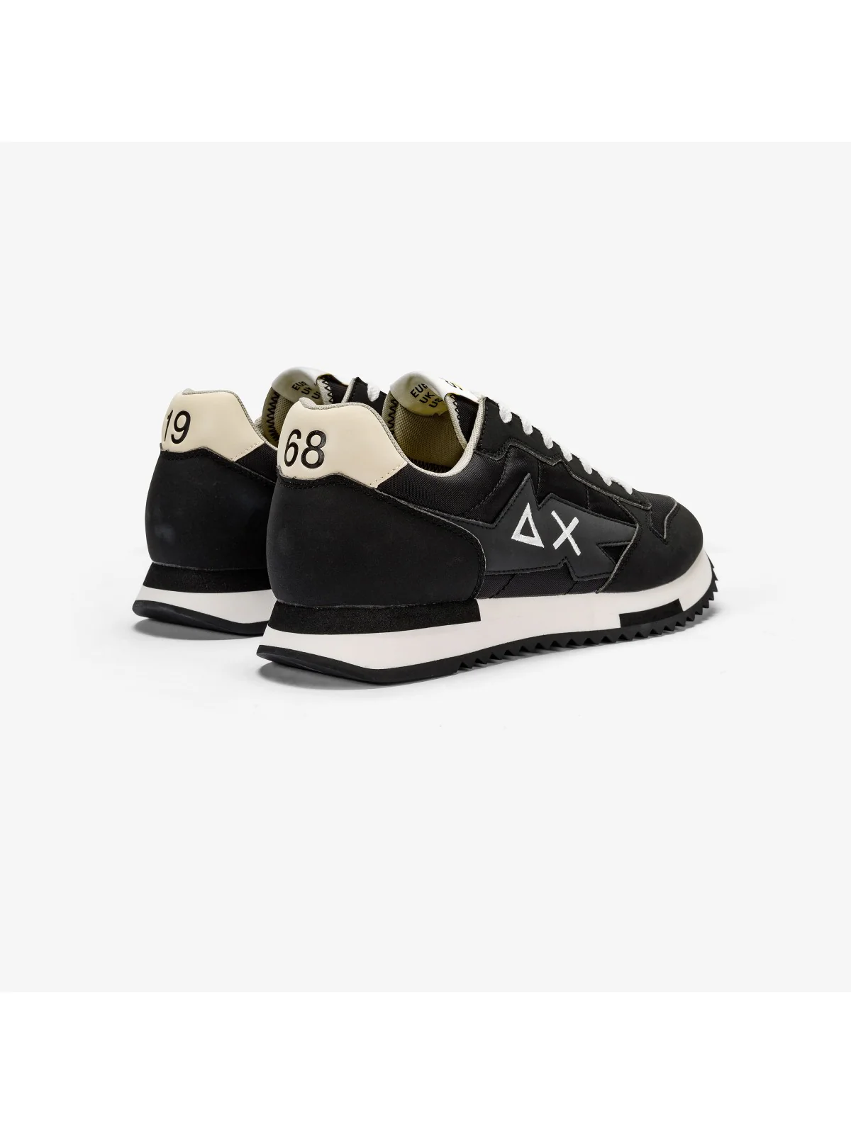 SUN68 Sneaker Uomo Niki solid Z34120 11 Nero - Image 3