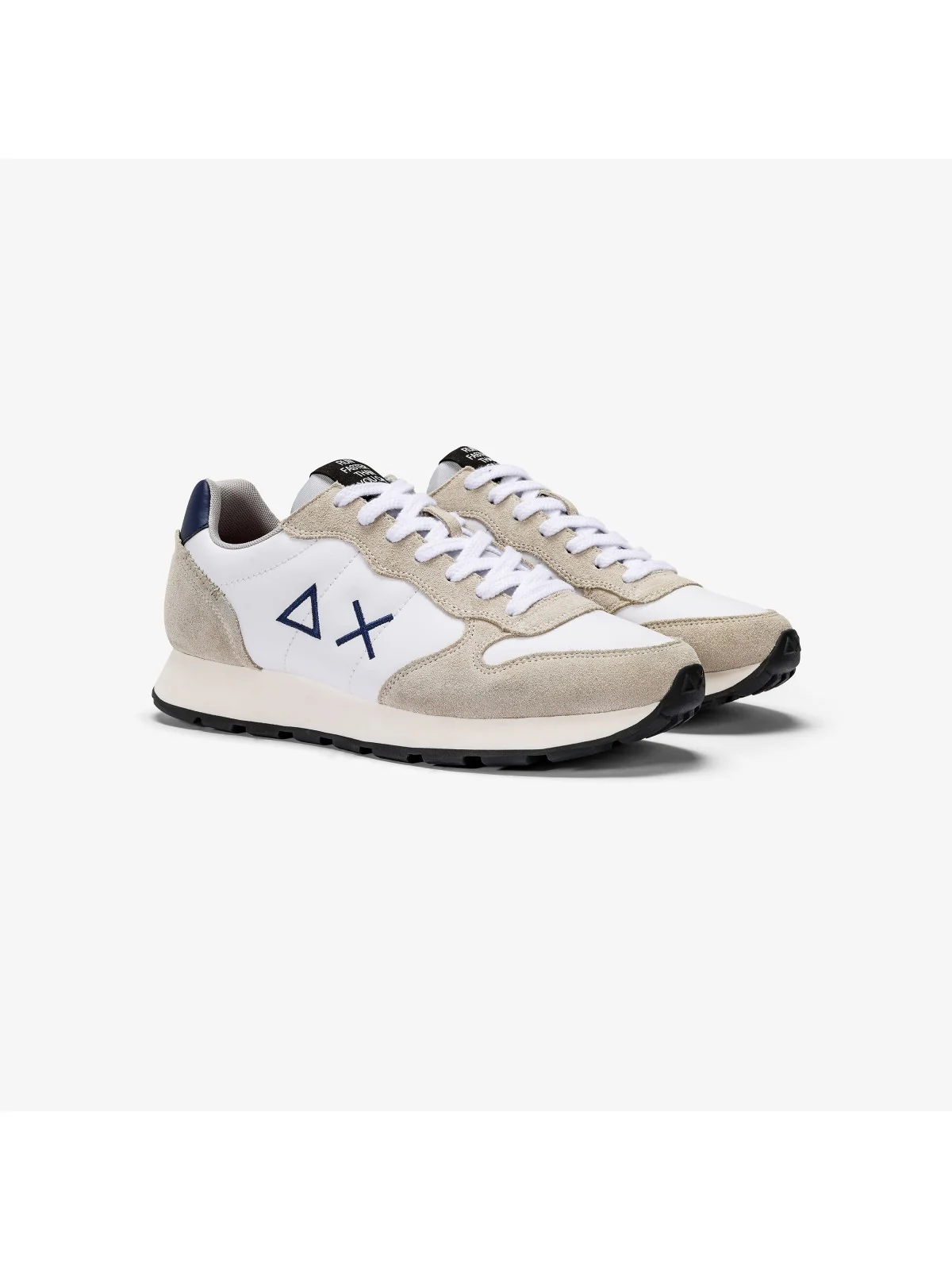 SUN68 Sneaker Uomo Tom classic Z43104 01 Bianco - Image 2
