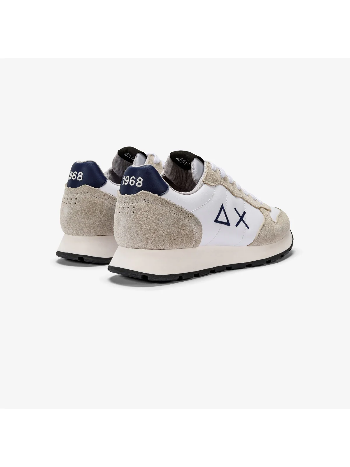 SUN68 Sneaker Uomo Tom classic Z43104 01 Bianco - Image 3