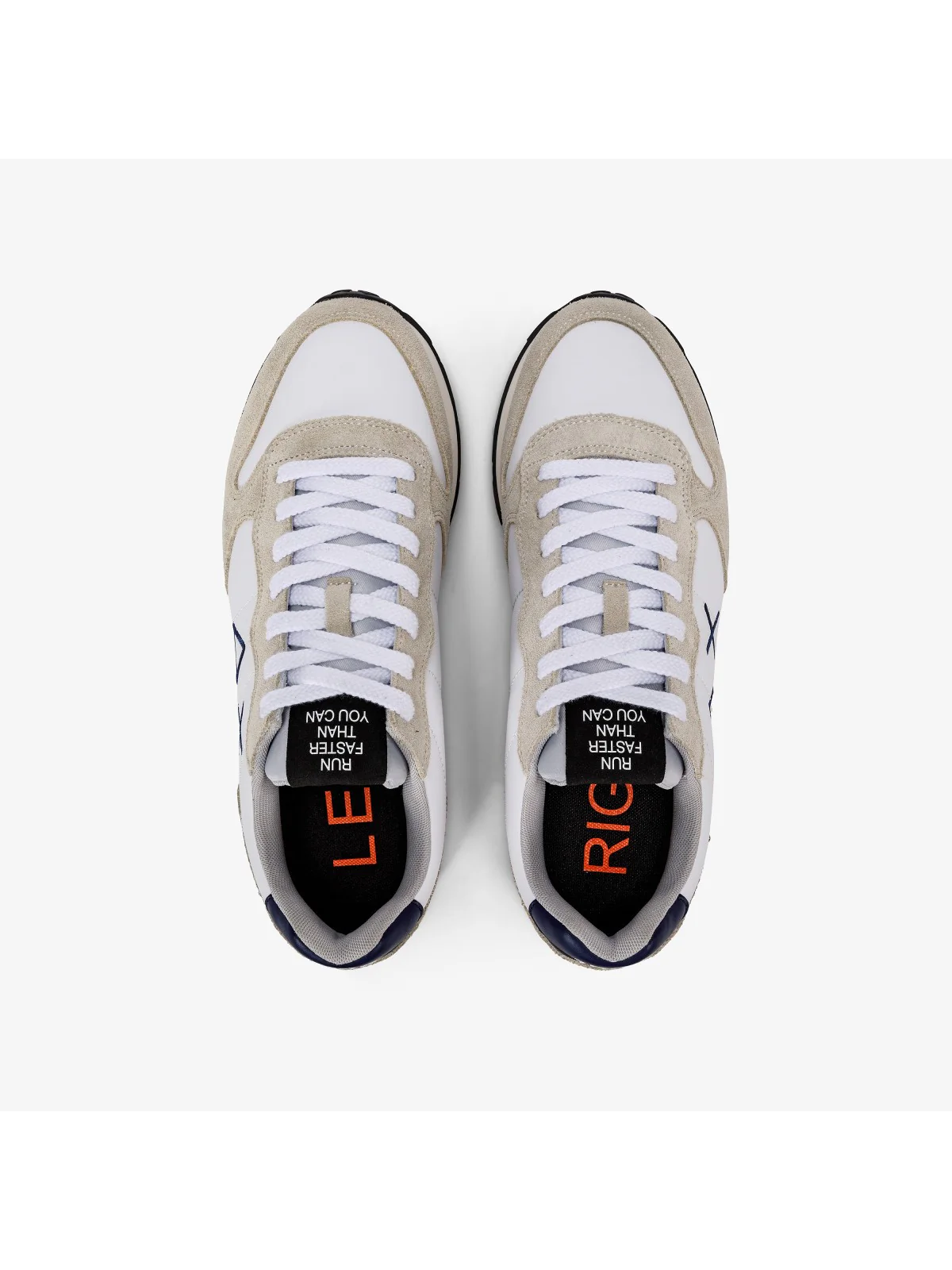 SUN68 Sneaker Uomo Tom classic Z43104 01 Bianco - Image 4
