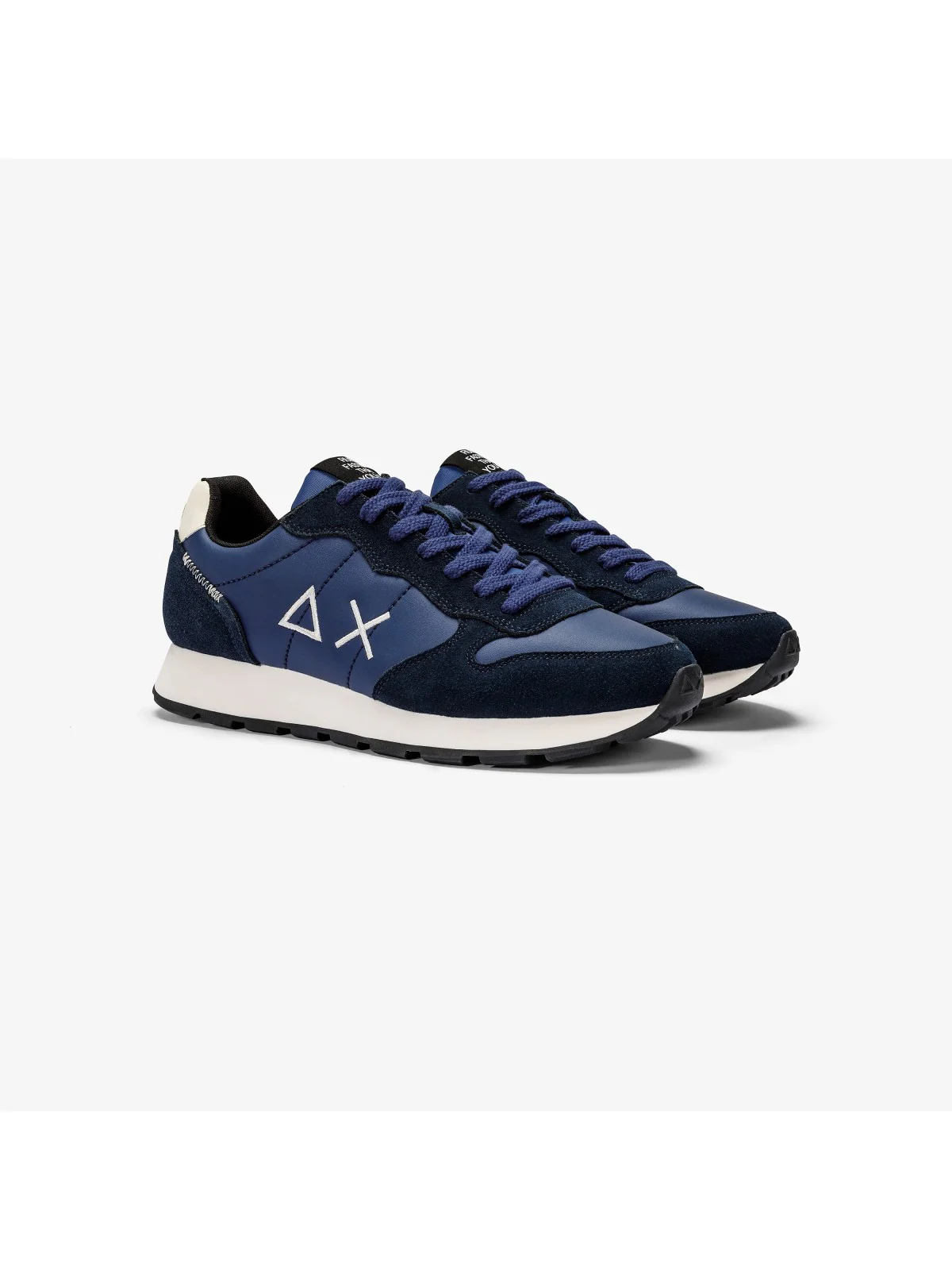 SUN68 Sneaker Uomo Tom classic Z43104 07 Blu - Image 2