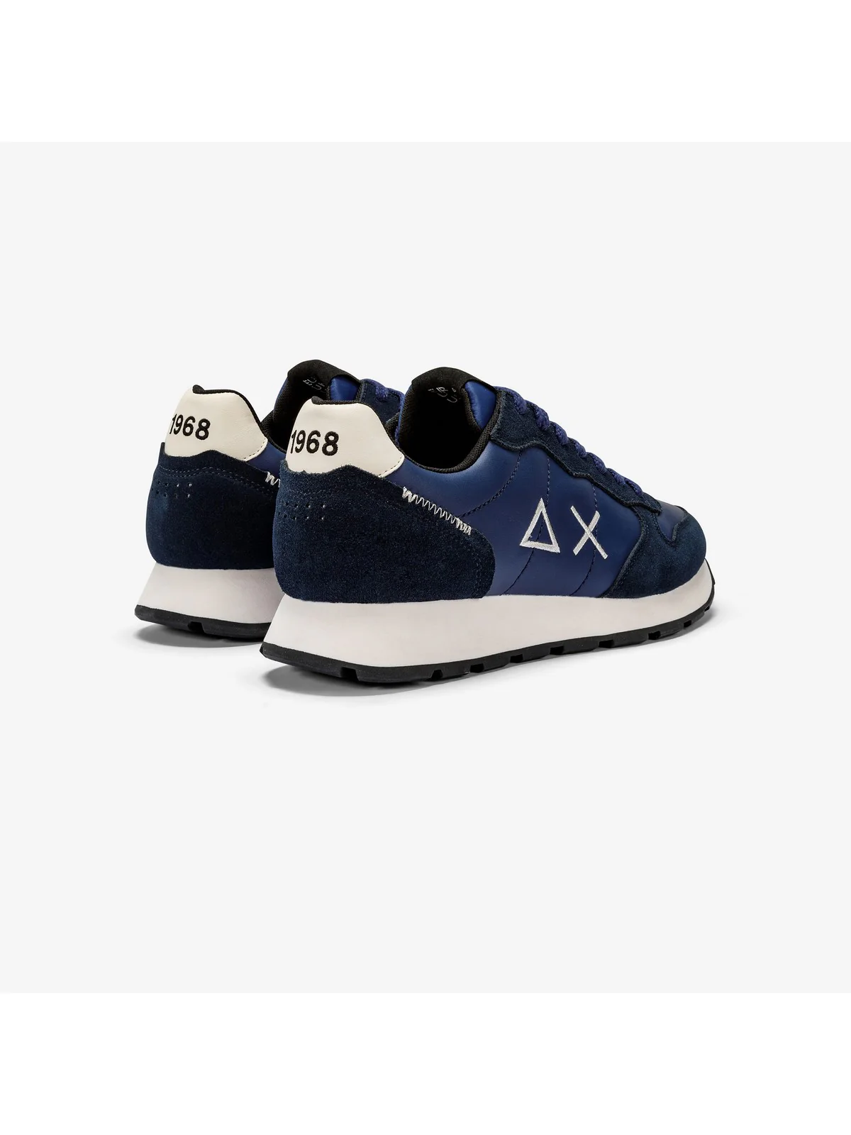 SUN68 Sneaker Uomo Tom classic Z43104 07 Blu - Image 3