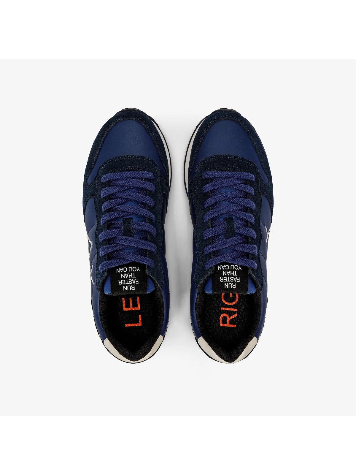 SUN68 Sneaker Uomo Tom classic Z43104 07 Blu - Image 4