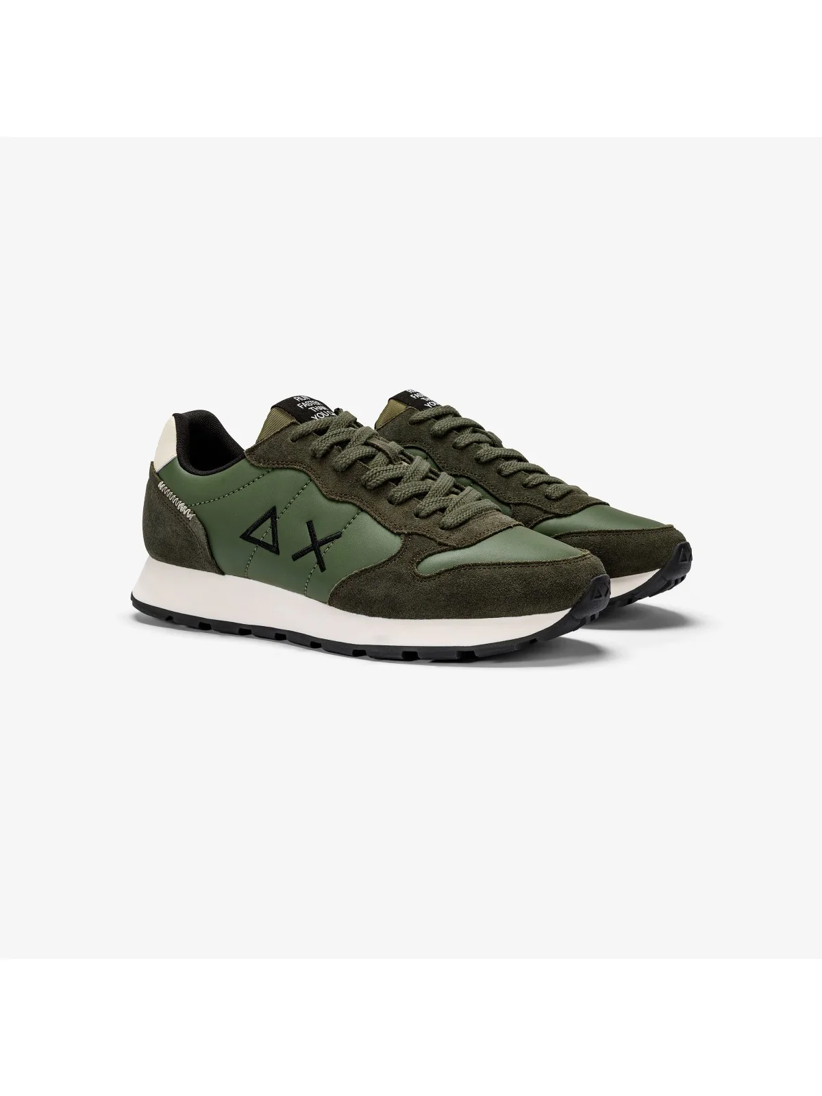 SUN68 Sneaker Uomo Tom classic Z43104 74 Verde - Image 2