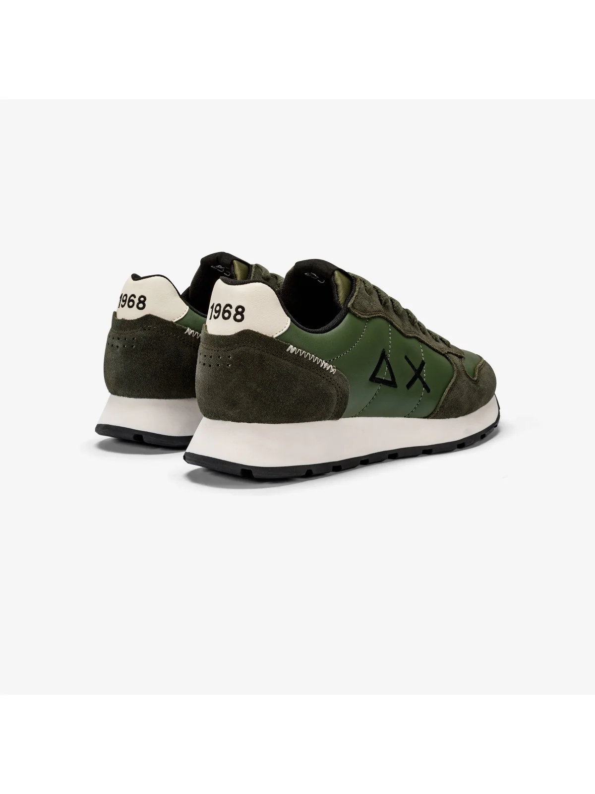 SUN68 Sneaker Uomo Tom classic Z43104 74 Verde - Image 3