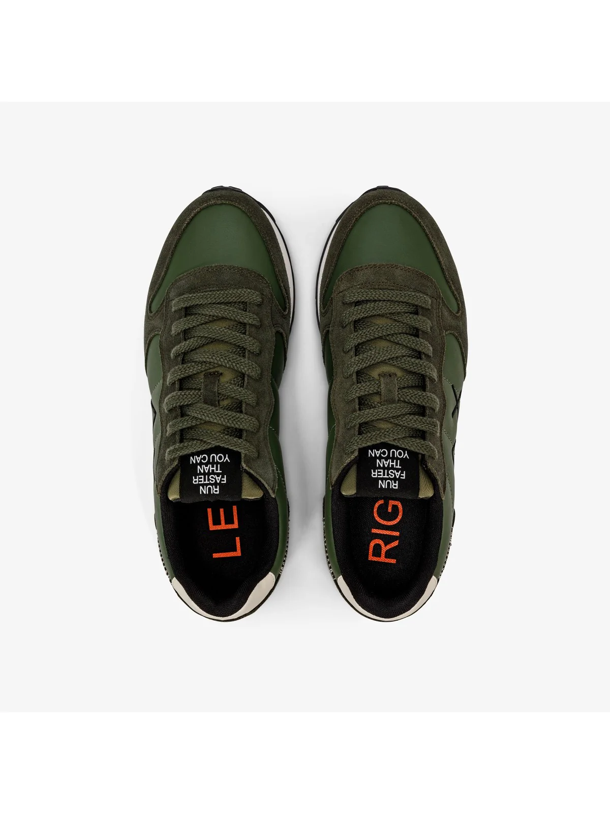 SUN68 Sneaker Uomo Tom classic Z43104 74 Verde - Image 4