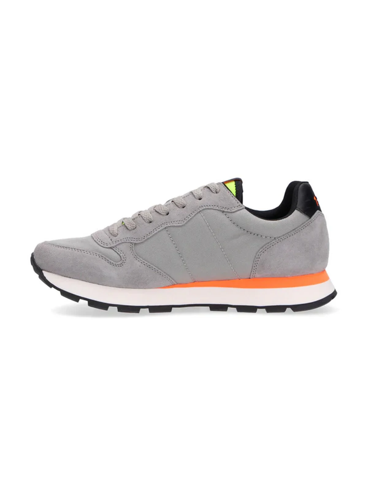 SUN68 Sneaker Uomo Tom fluo nylon Z43102 34 Grigio - Image 2