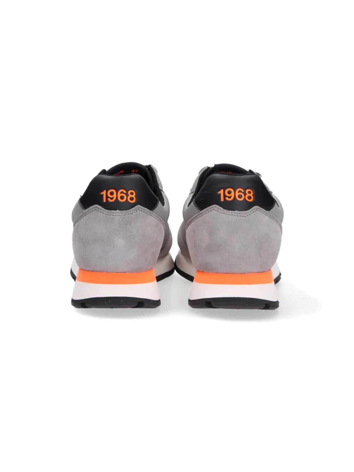 SUN68 Sneaker Uomo Tom fluo nylon Z43102 34 Grigio - Image 5