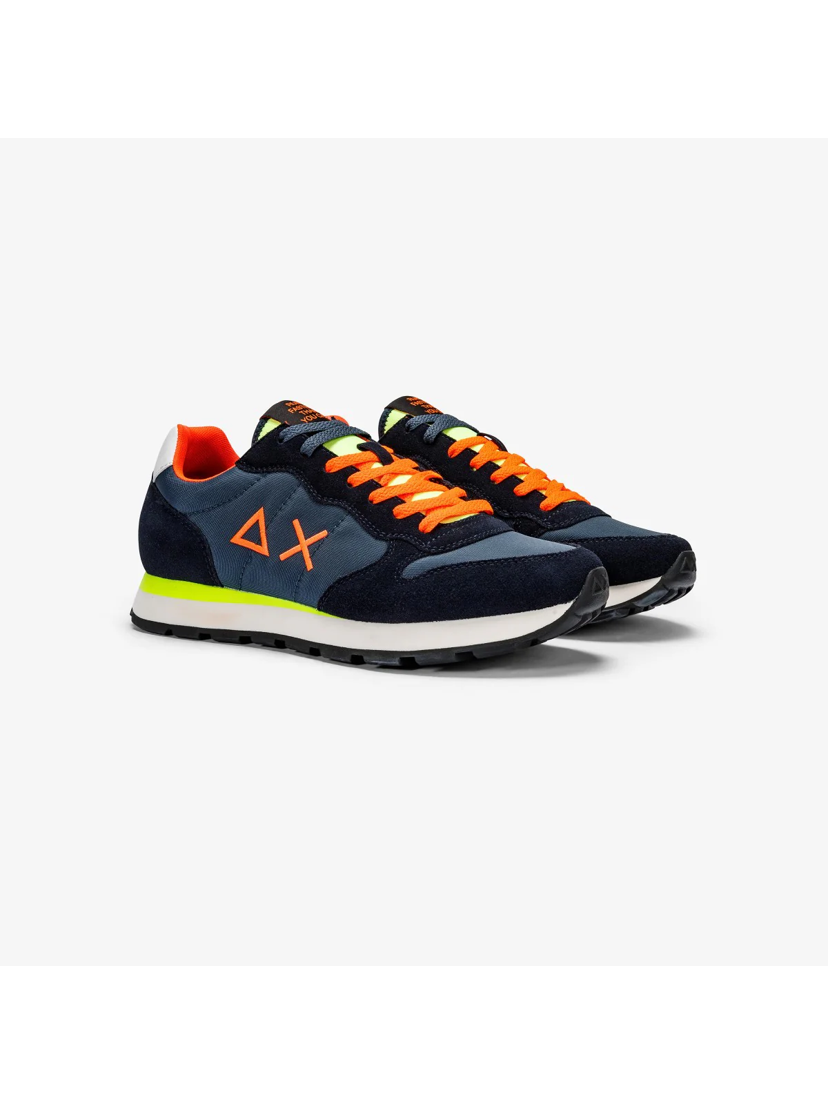 SUN68 Sneaker Uomo Tom fluo Z34102 07 Blu - Image 2