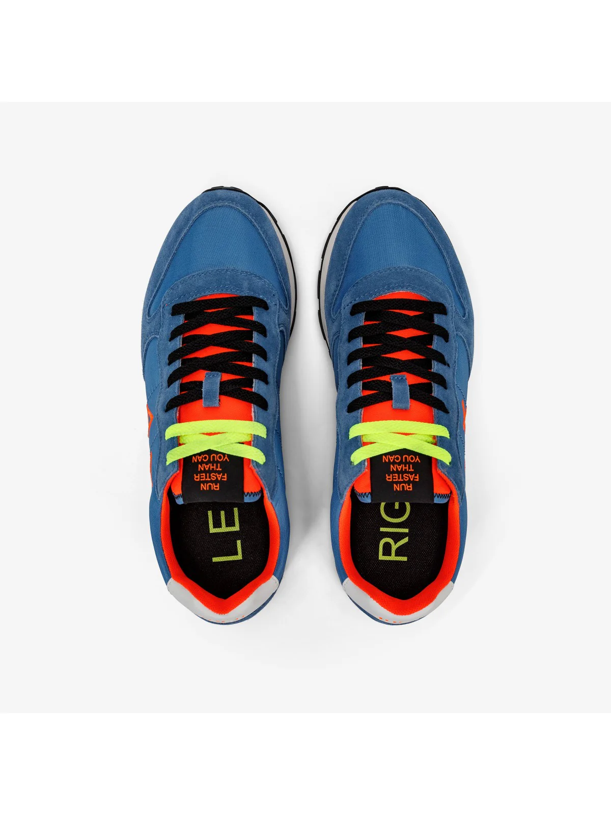 SUN68 Sneaker Uomo Tom fluo Z34102 56 Blu - Image 4