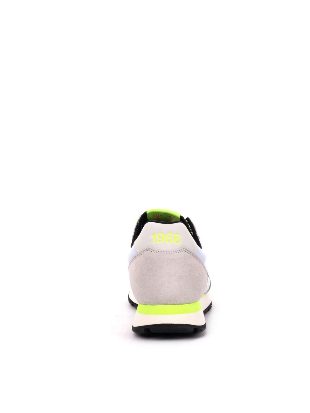 SUN68 Sneaker Uomo Tom fluo Z35102 01 Bianco - Image 2